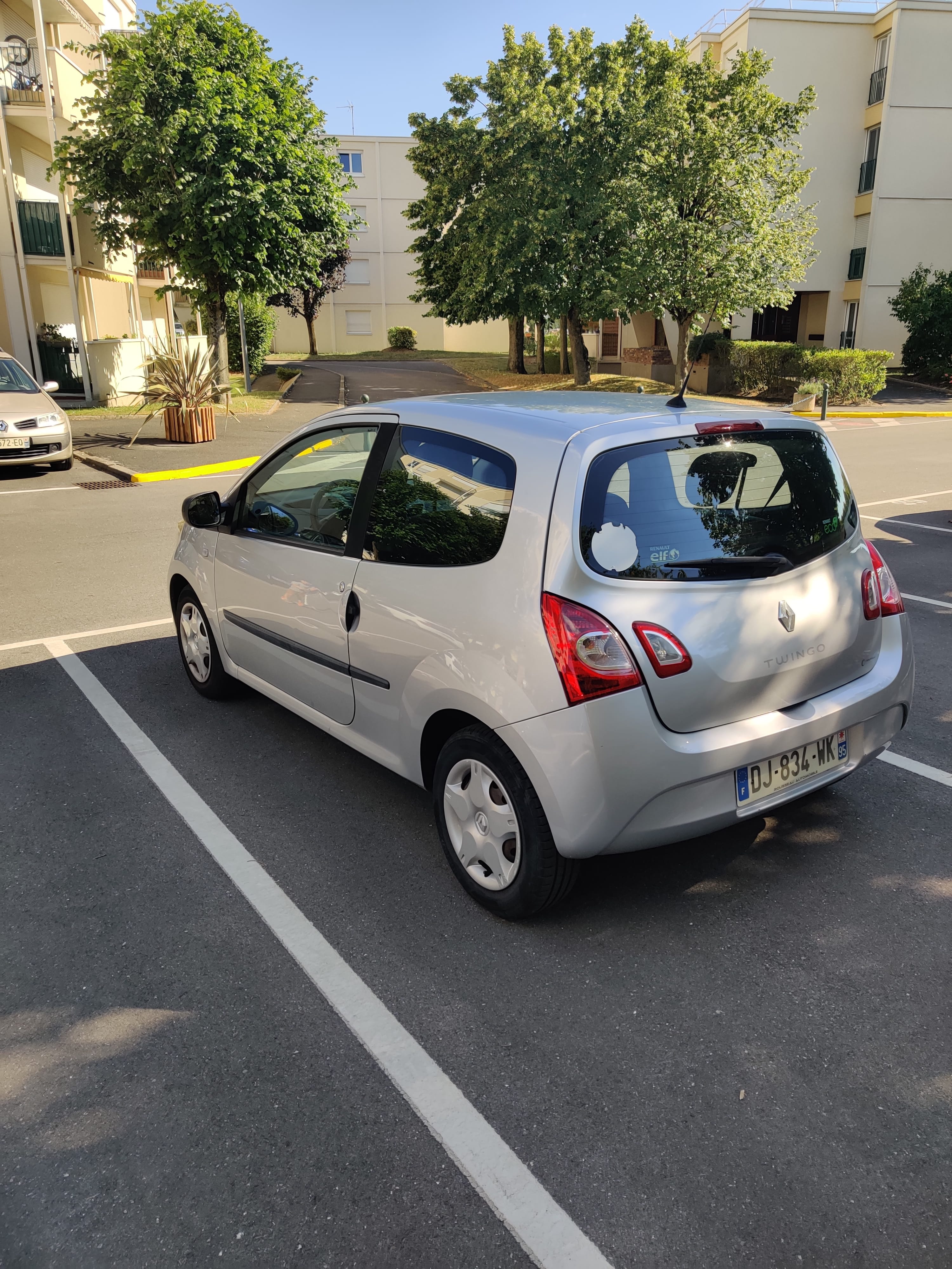 Renault Twingo avec Audio Bluetooth