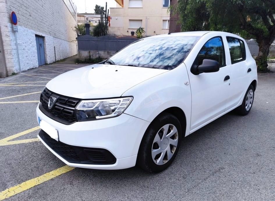 Dacia Sandero, 2017, Gasolina 95