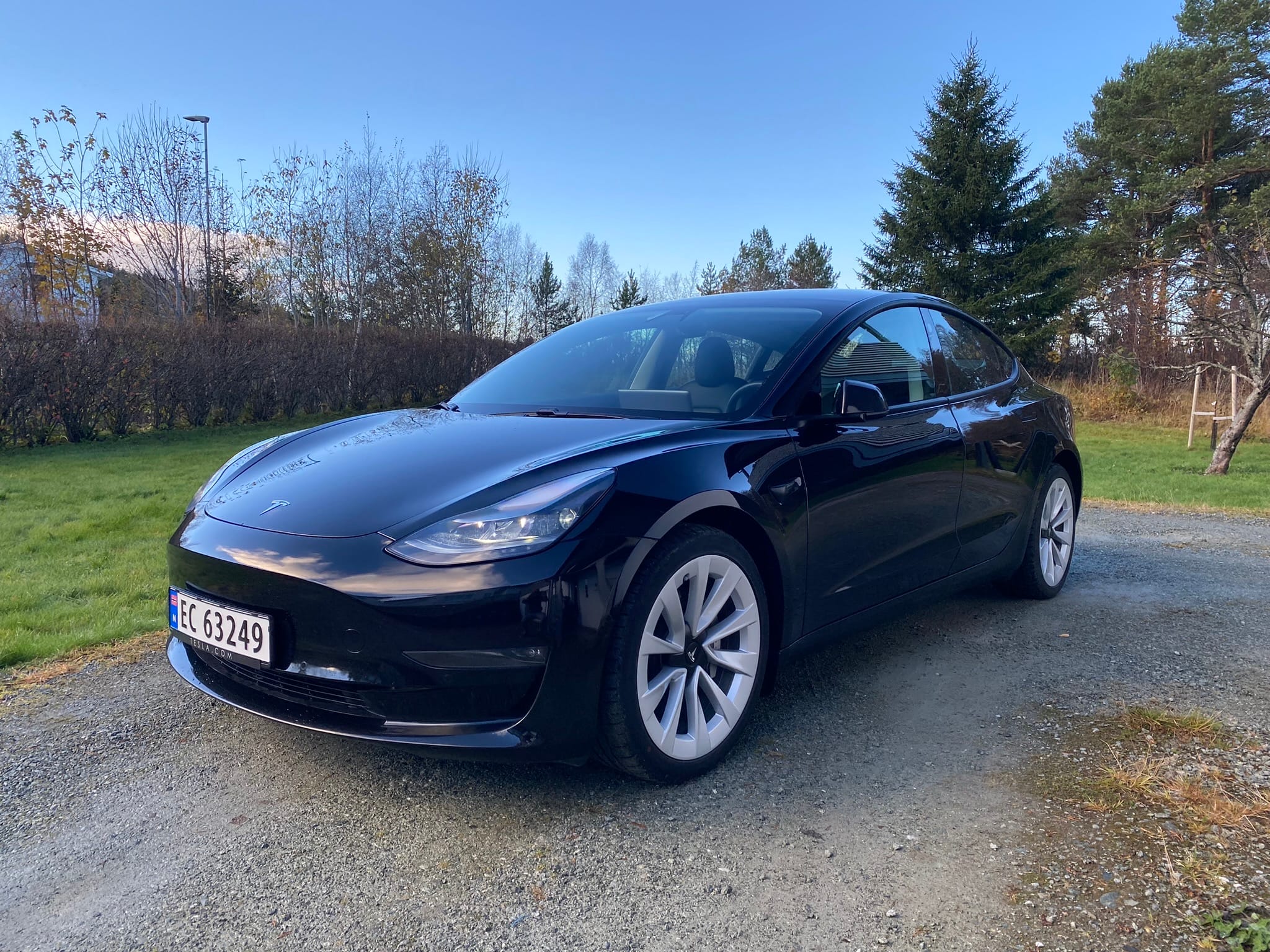 Tesla Model 3, 2021, Elektrisk, automatisk