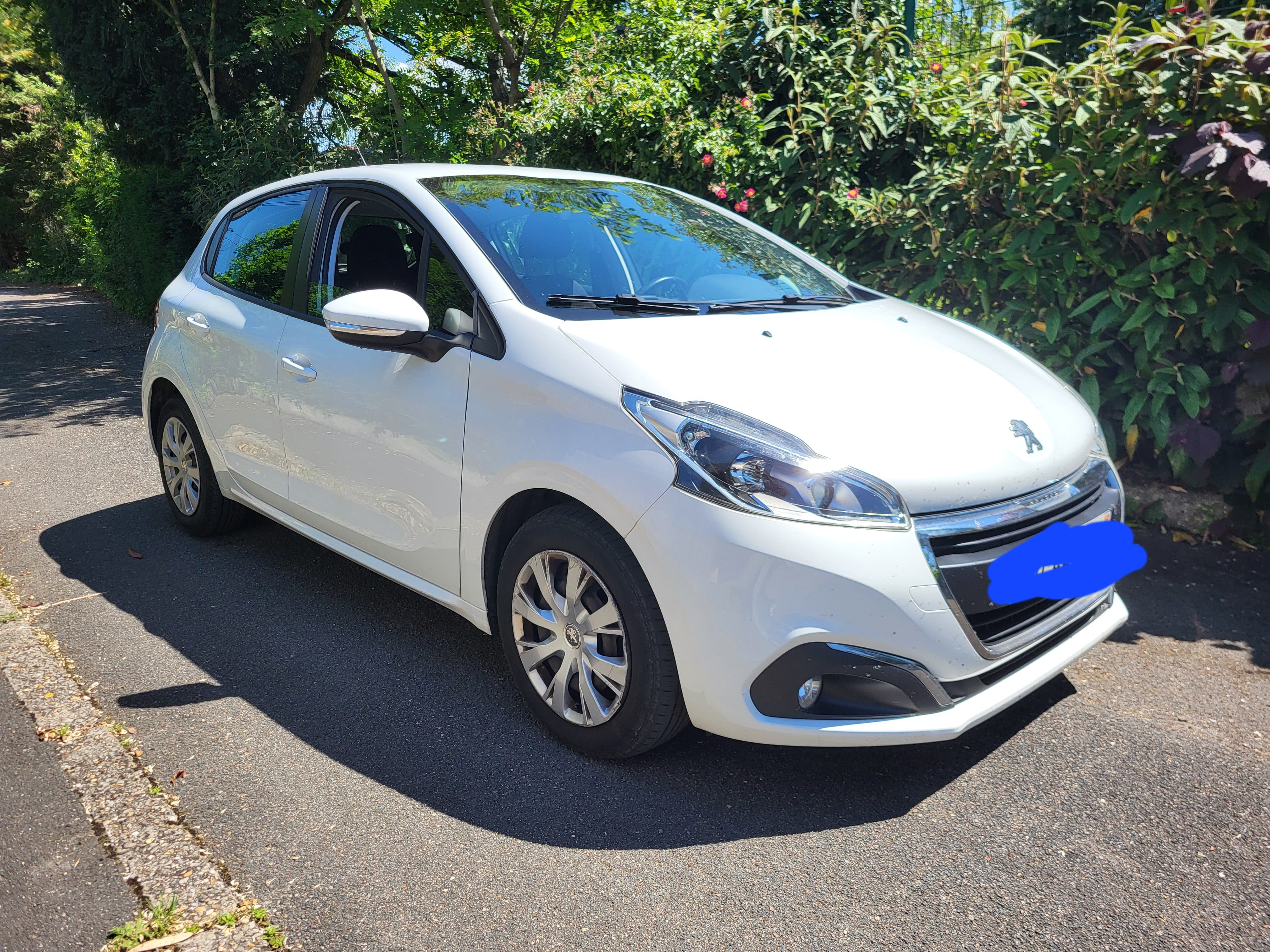 Peugeot 208, 2016, Diesel