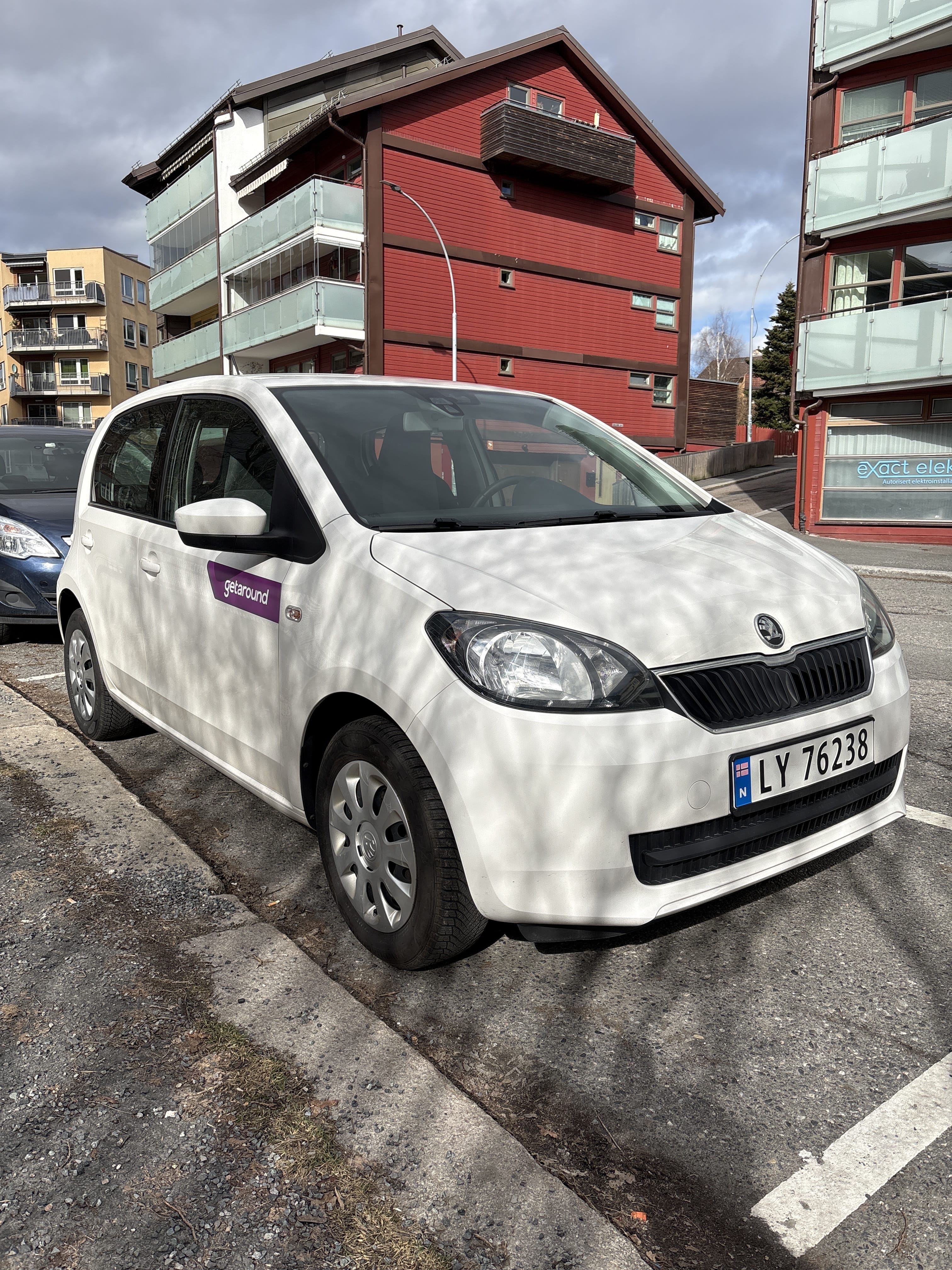 Skoda Citigo, 2014, Blyfri 95, automatisk