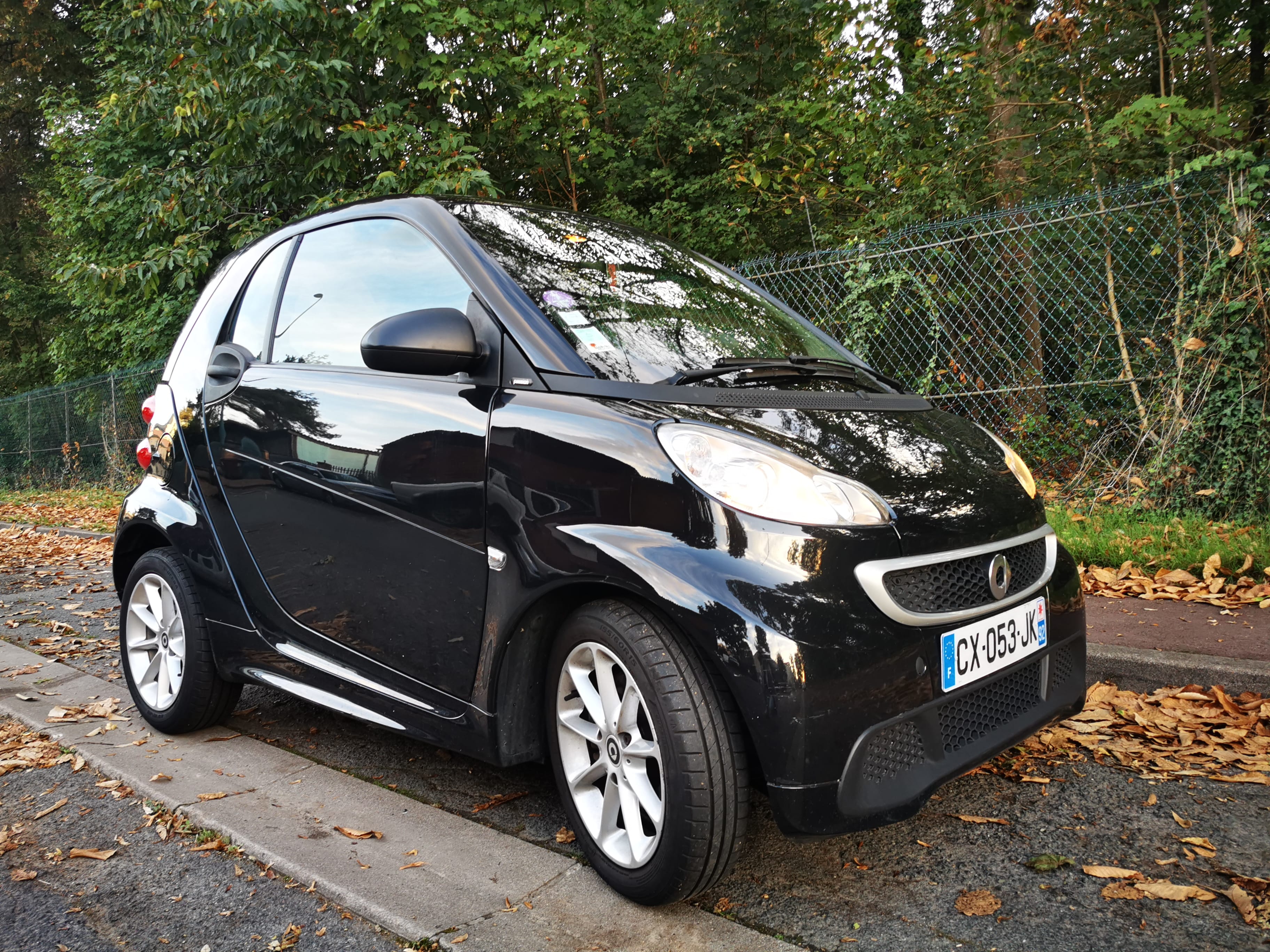Smart Fortwo Coupé, 2013, Essence 95, automatique