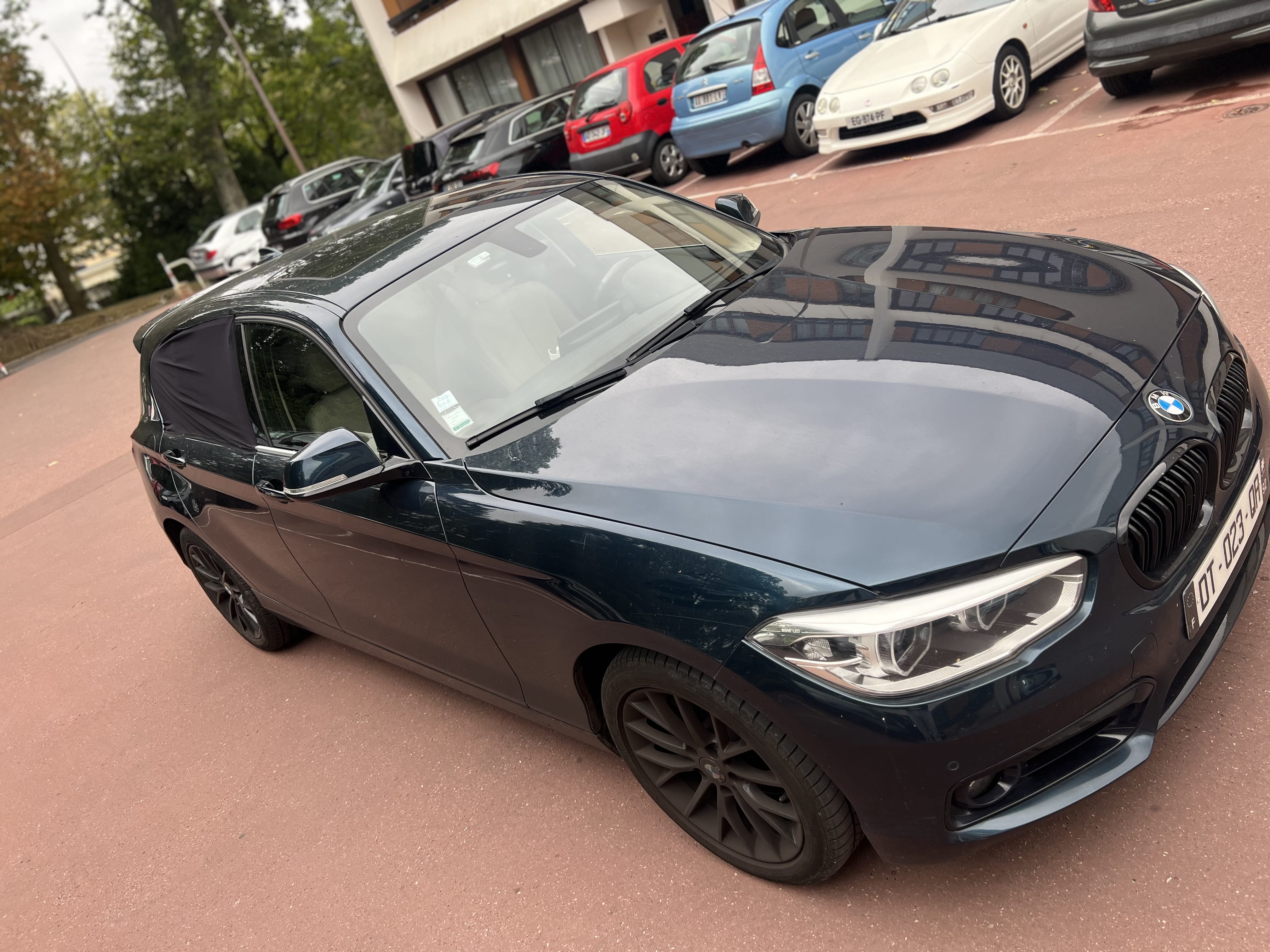 BMW Série 1 avec Régulateur de vitesse