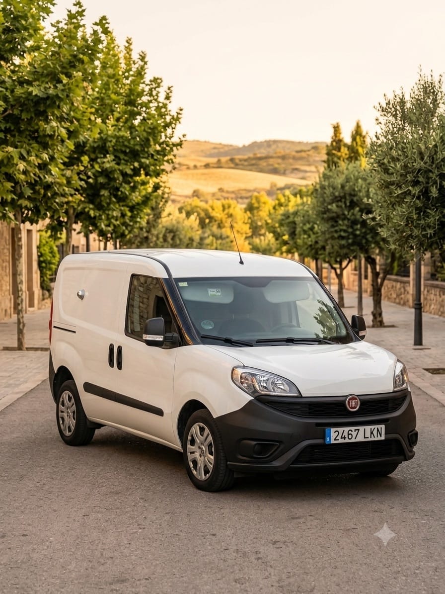 Fiat Doblo Cargo 1.3 mit Rückfahrkamera