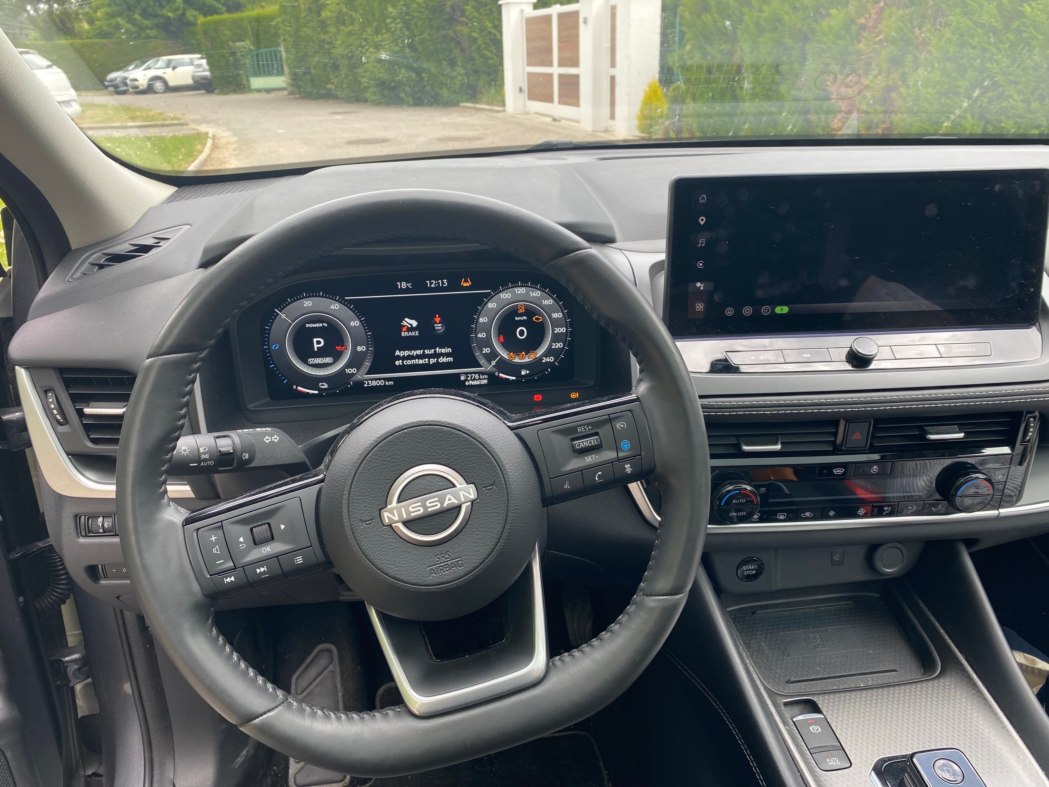 Nissan Qashqai avec GPS