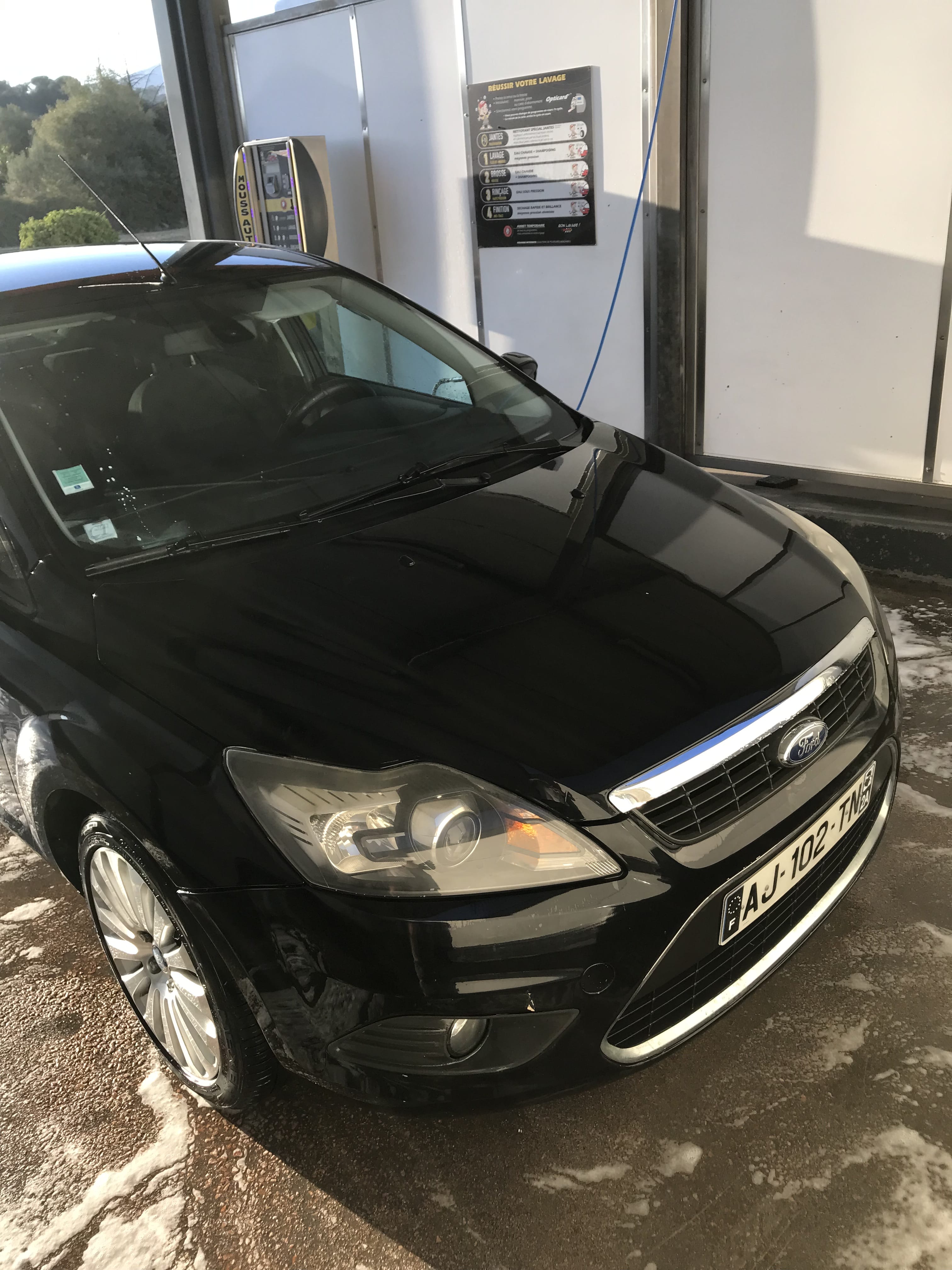 Ford Focus avec Audio Bluetooth