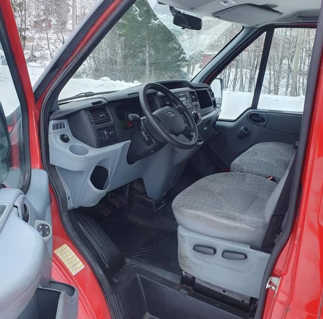 Ford Transit Varebil 2.2 med Tilhengerfeste