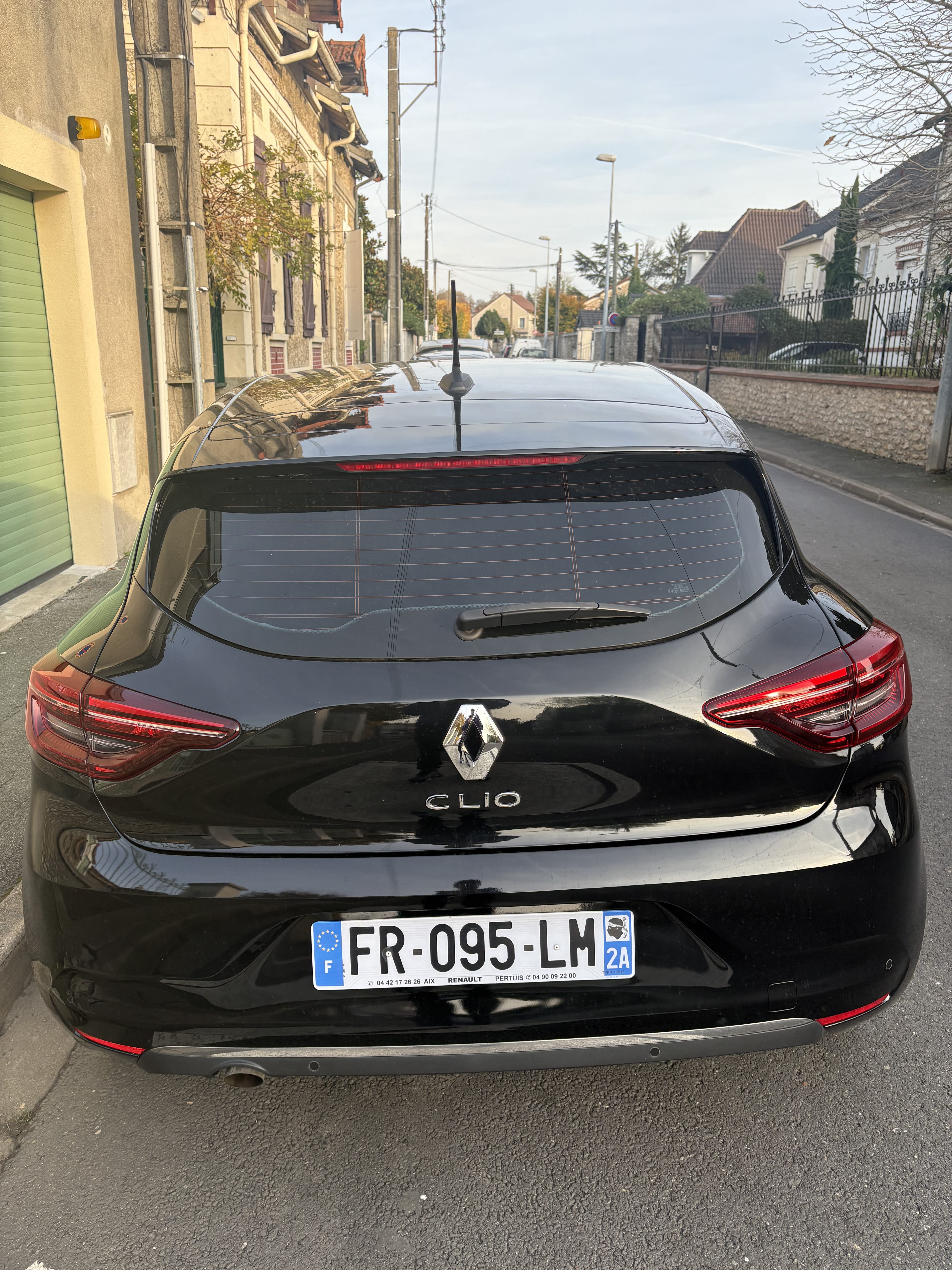 Renault Clio avec GPS