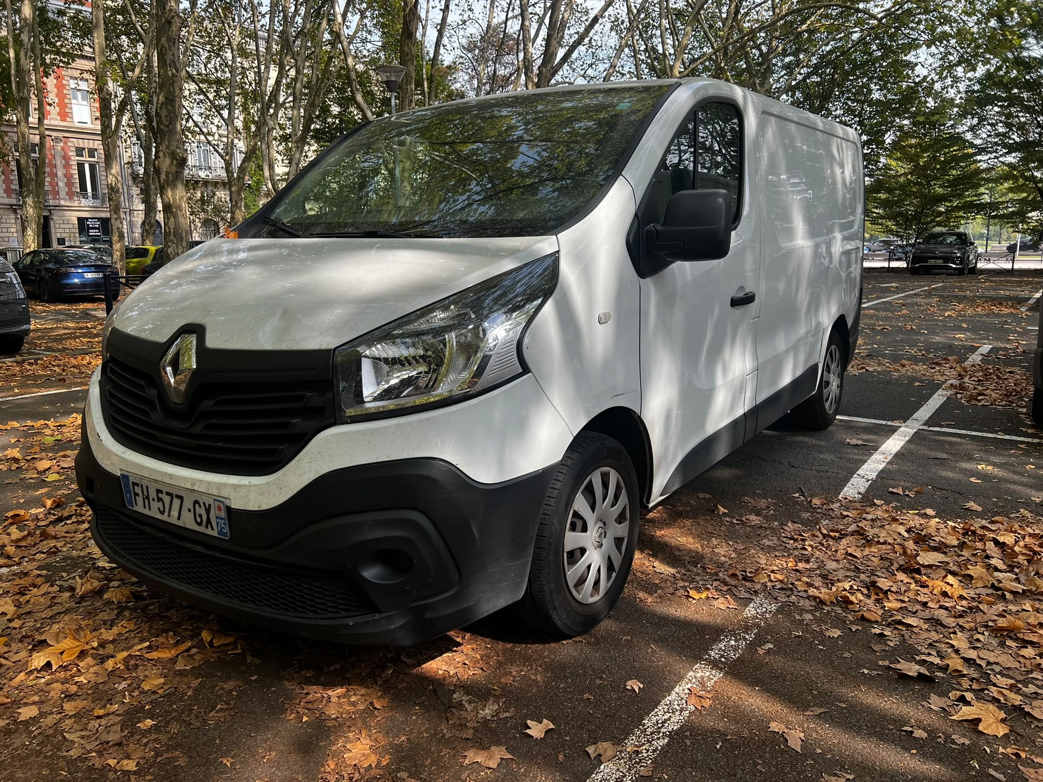 Renault Trafic FH57, 2019, Diesel