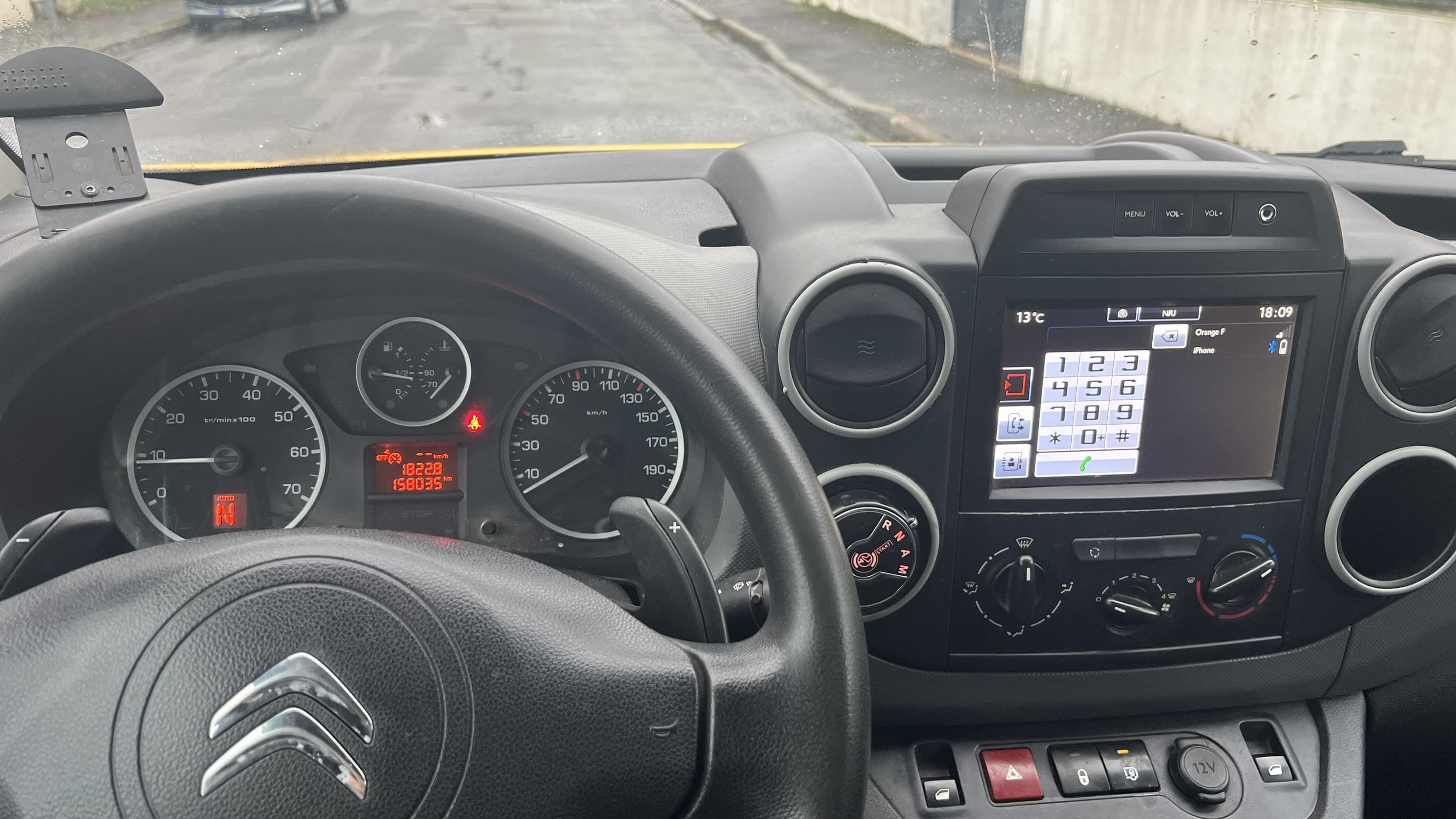 Citroen Berlingo avec Régulateur de vitesse
