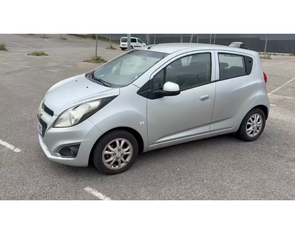 Chevrolet Spark, 2013, Gasolina 95