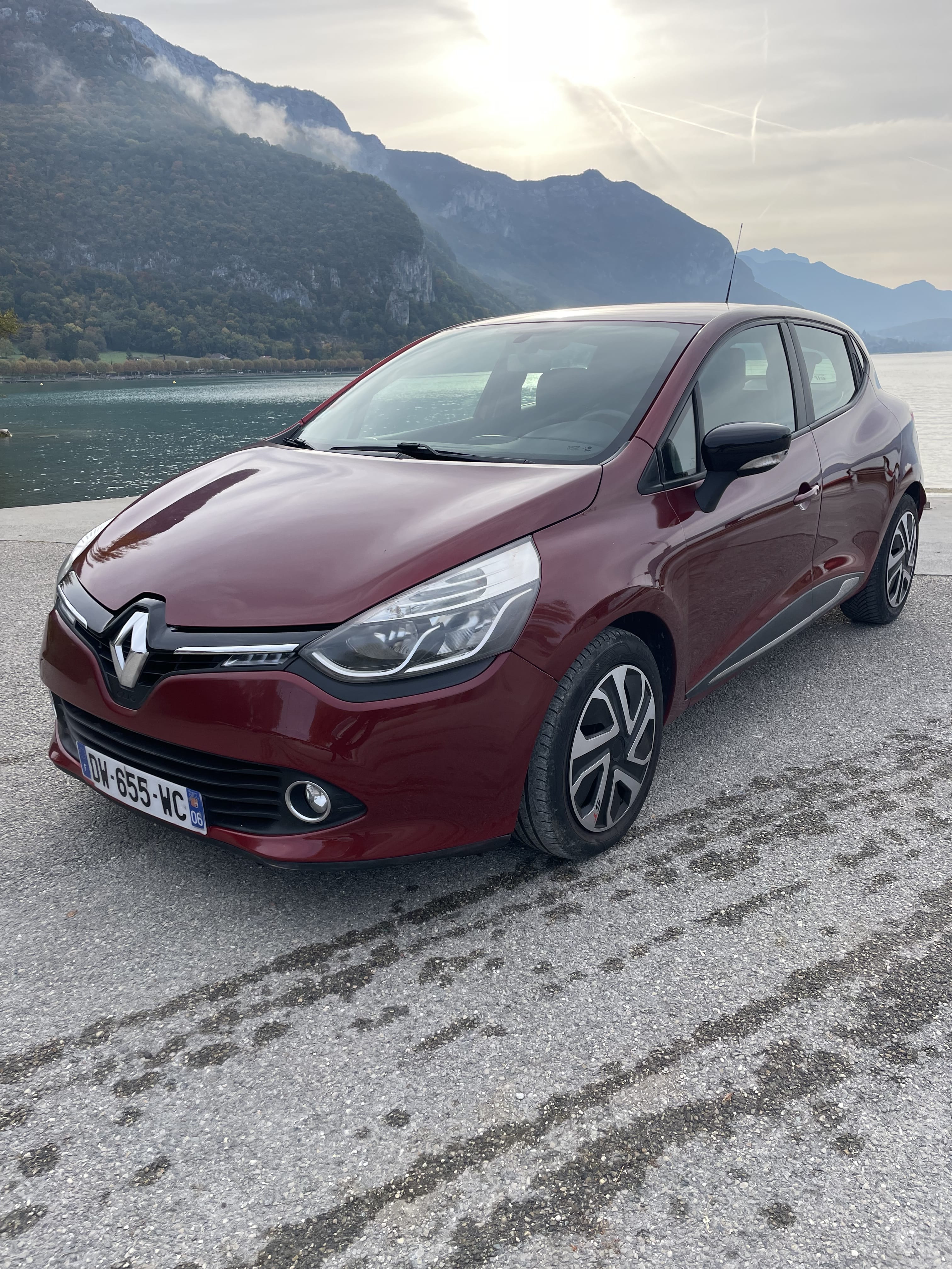 Renault Clio avec Régulateur de vitesse
