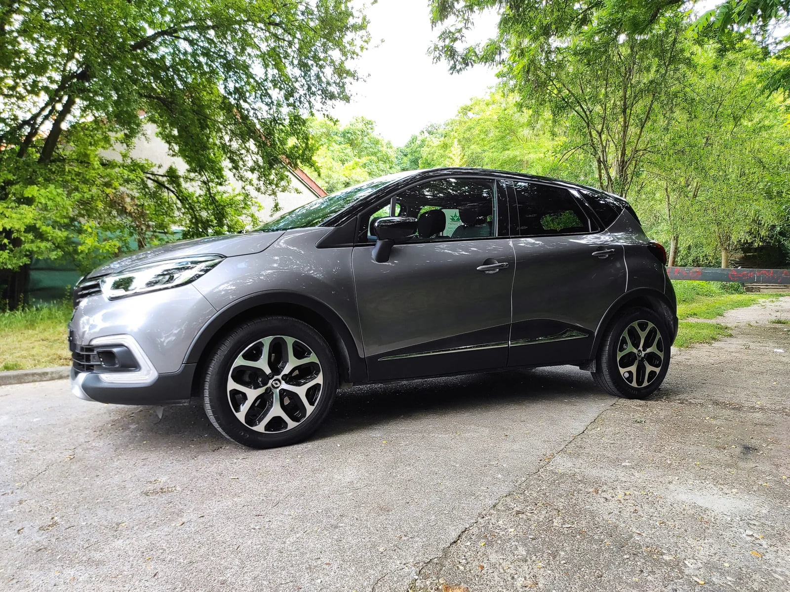 Renault Captur Automatique avec CarPlay avec Climatisation