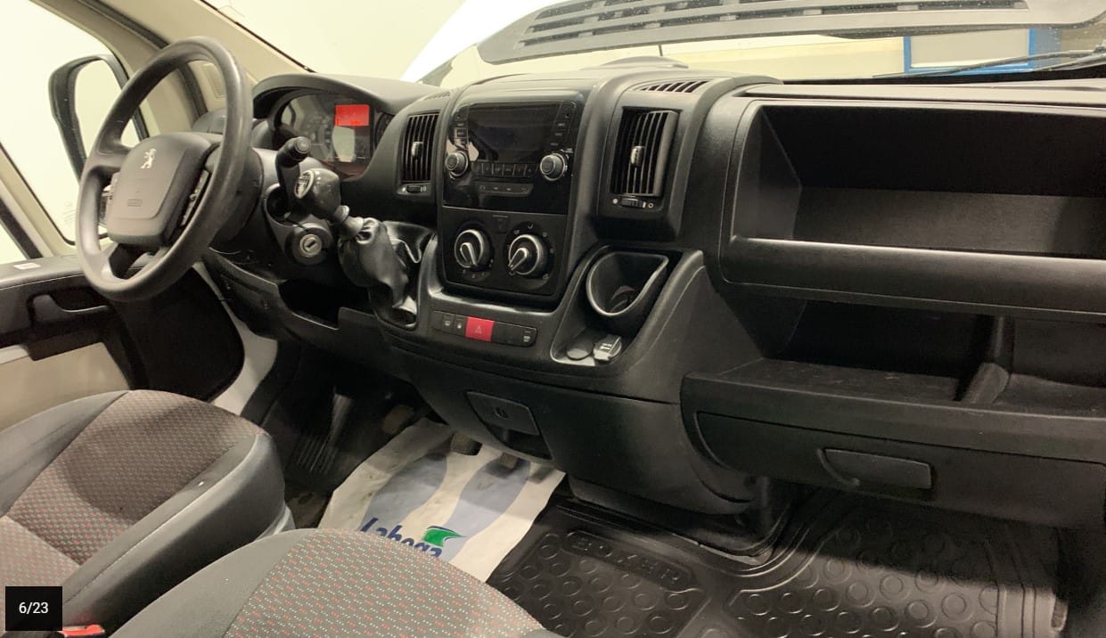Peugeot Boxer 8 m3 avec Régulateur de vitesse