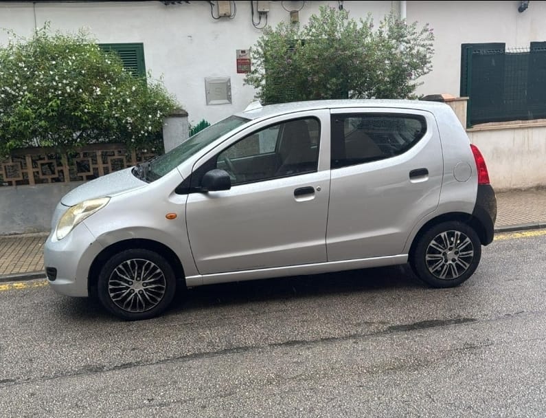 Suzuki Alto con Aire acondicionado