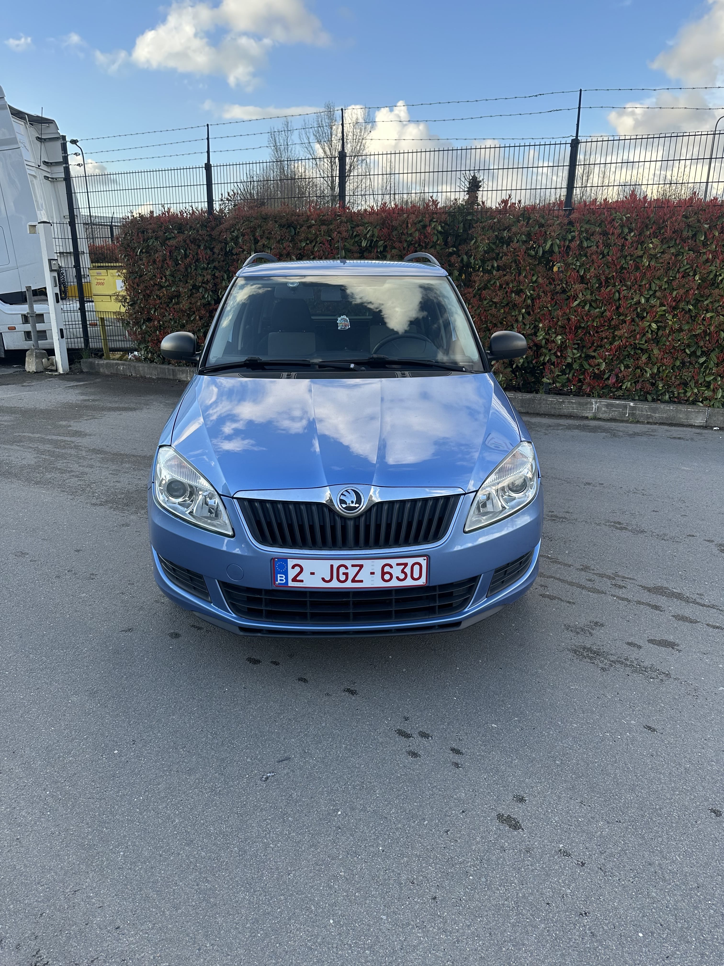 Skoda Fabia Combi avec Autoradio