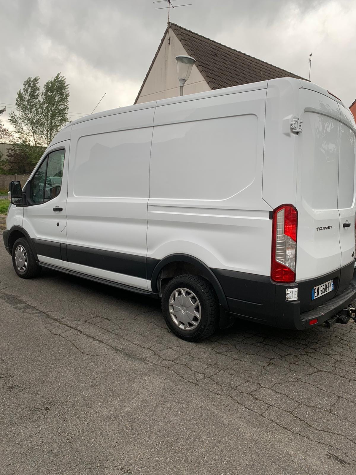 Ford Transit Fourgon