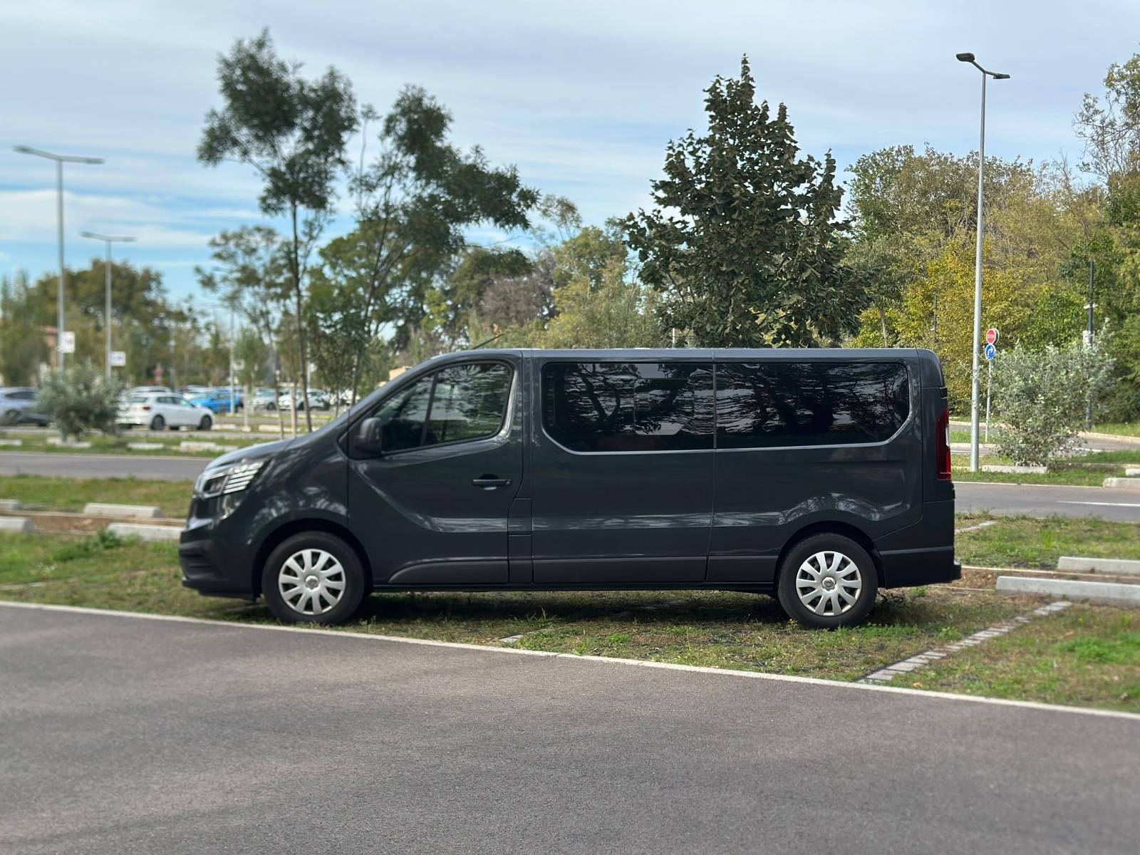 Renault Trafic 3 9 places 150cv Minibus avec Climatisation