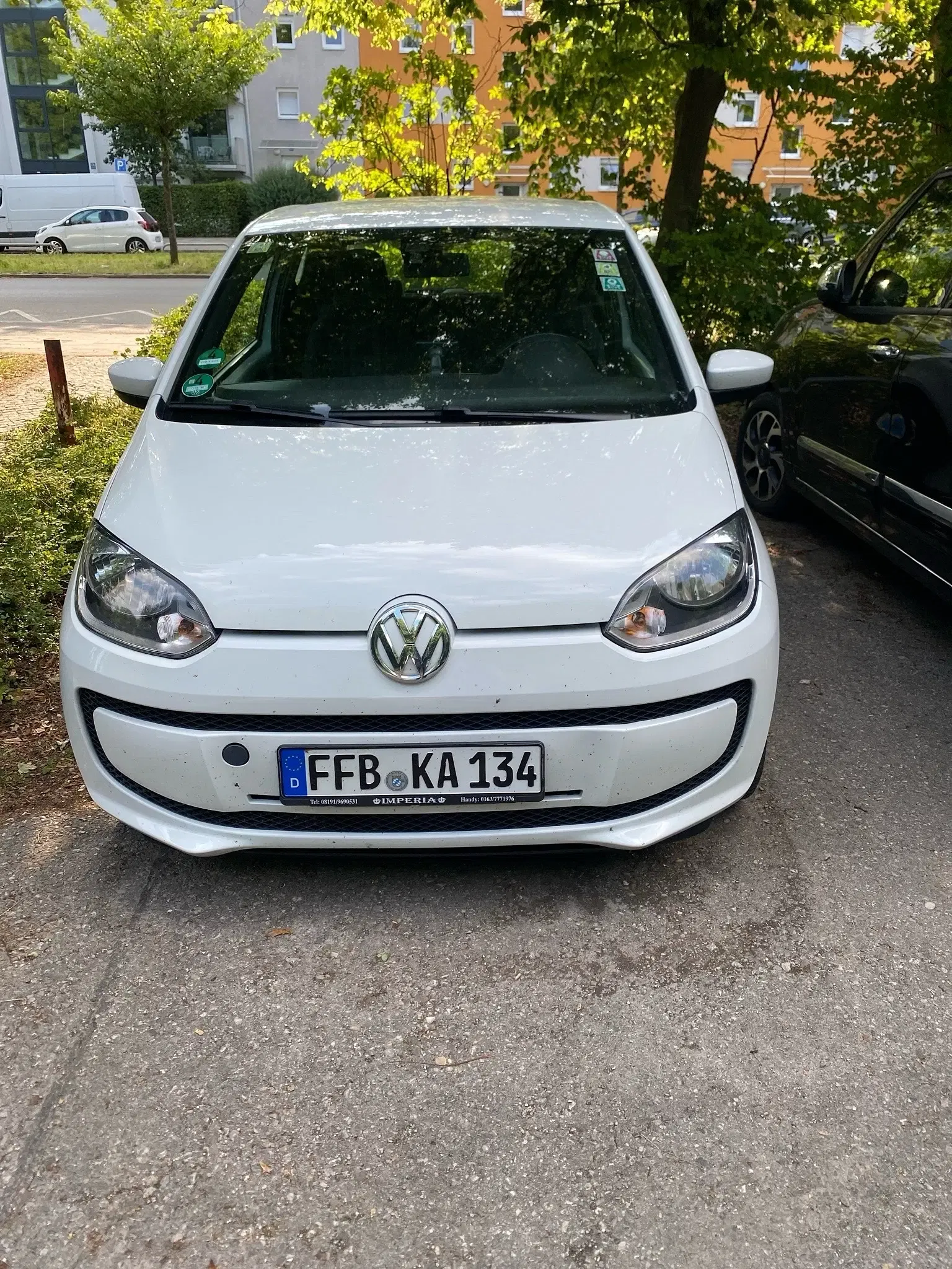 Volkswagen Up! with Air conditioning