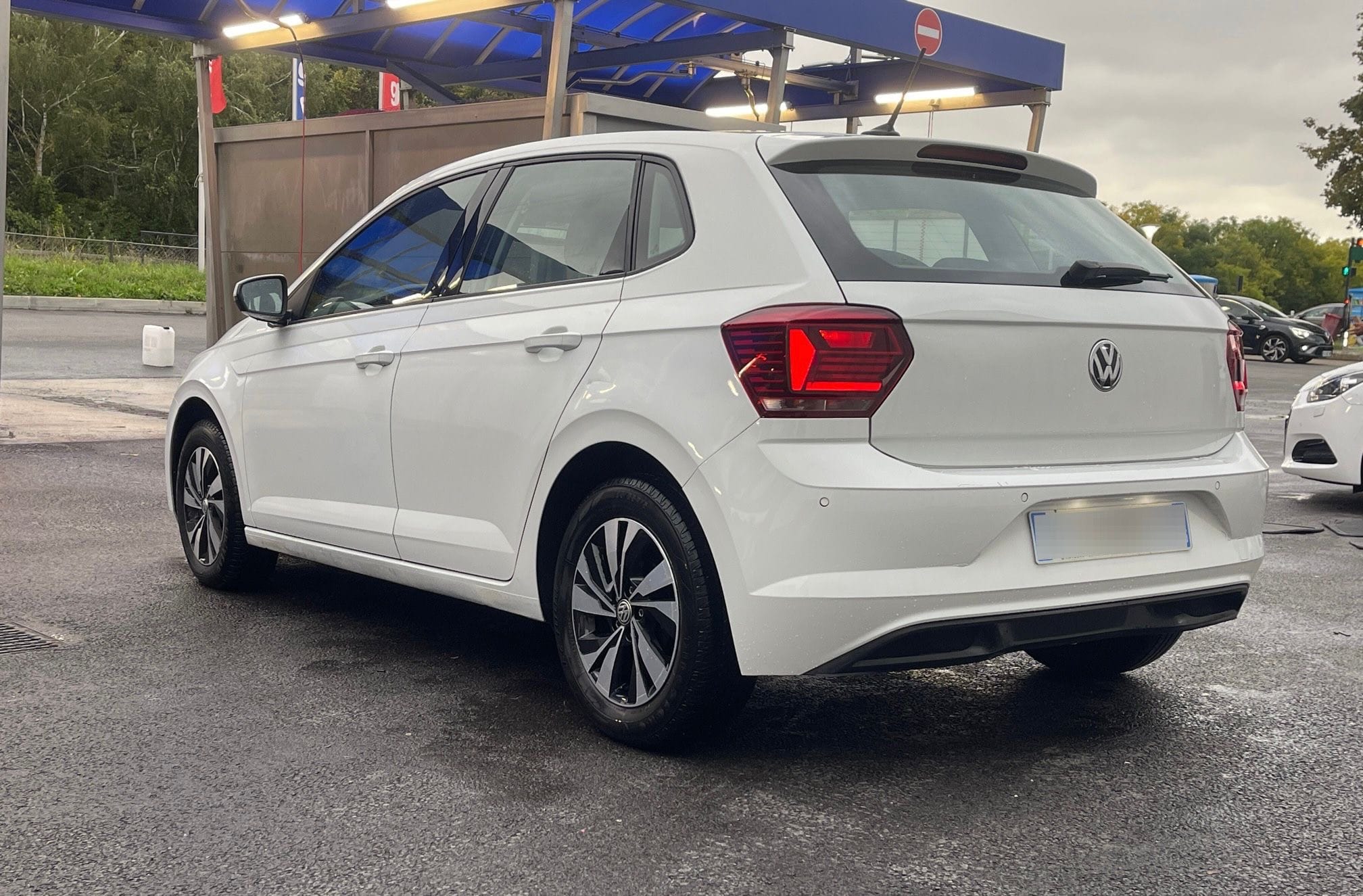 Volkswagen Polo avec GPS