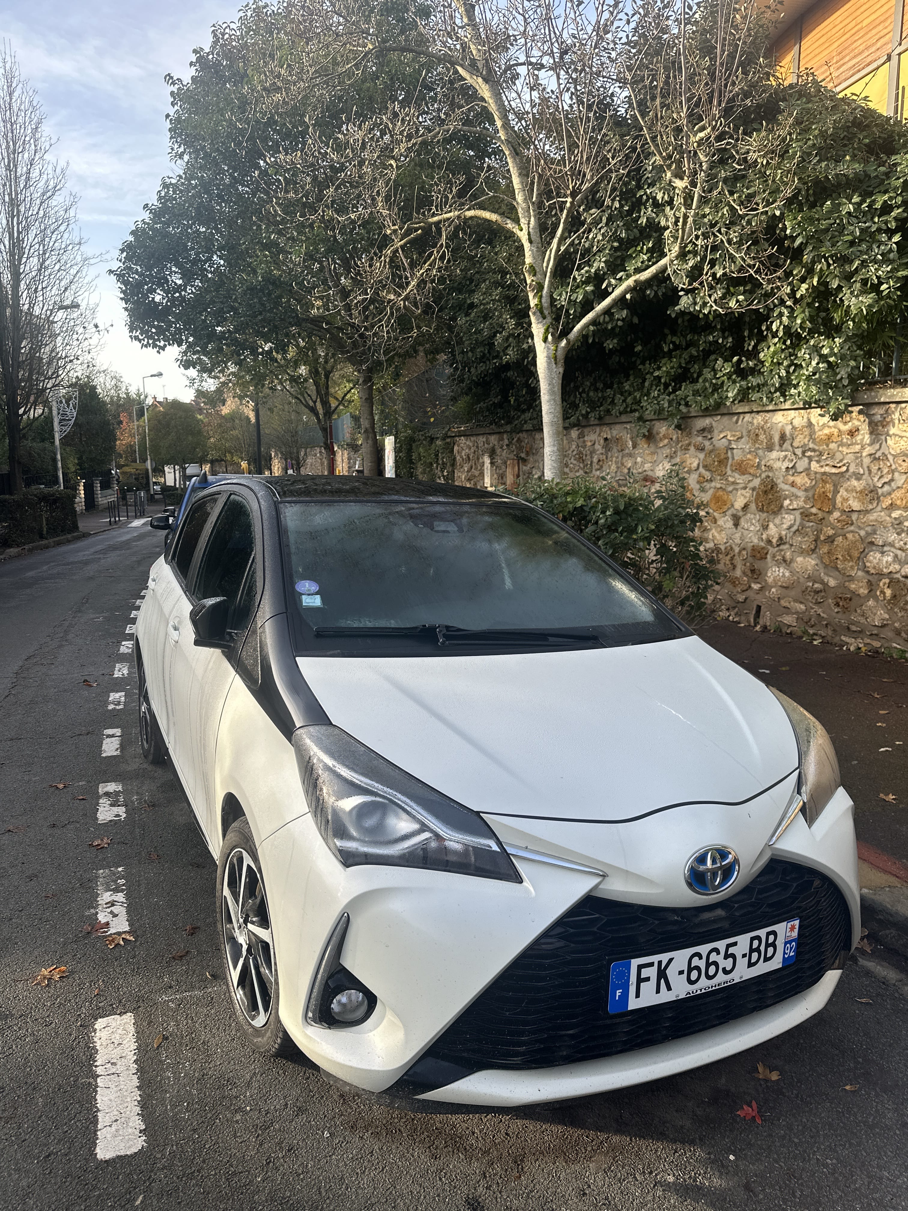 Toyota Yaris Hybride, 2019, Essence 98 / Électrique (hybride), automatique