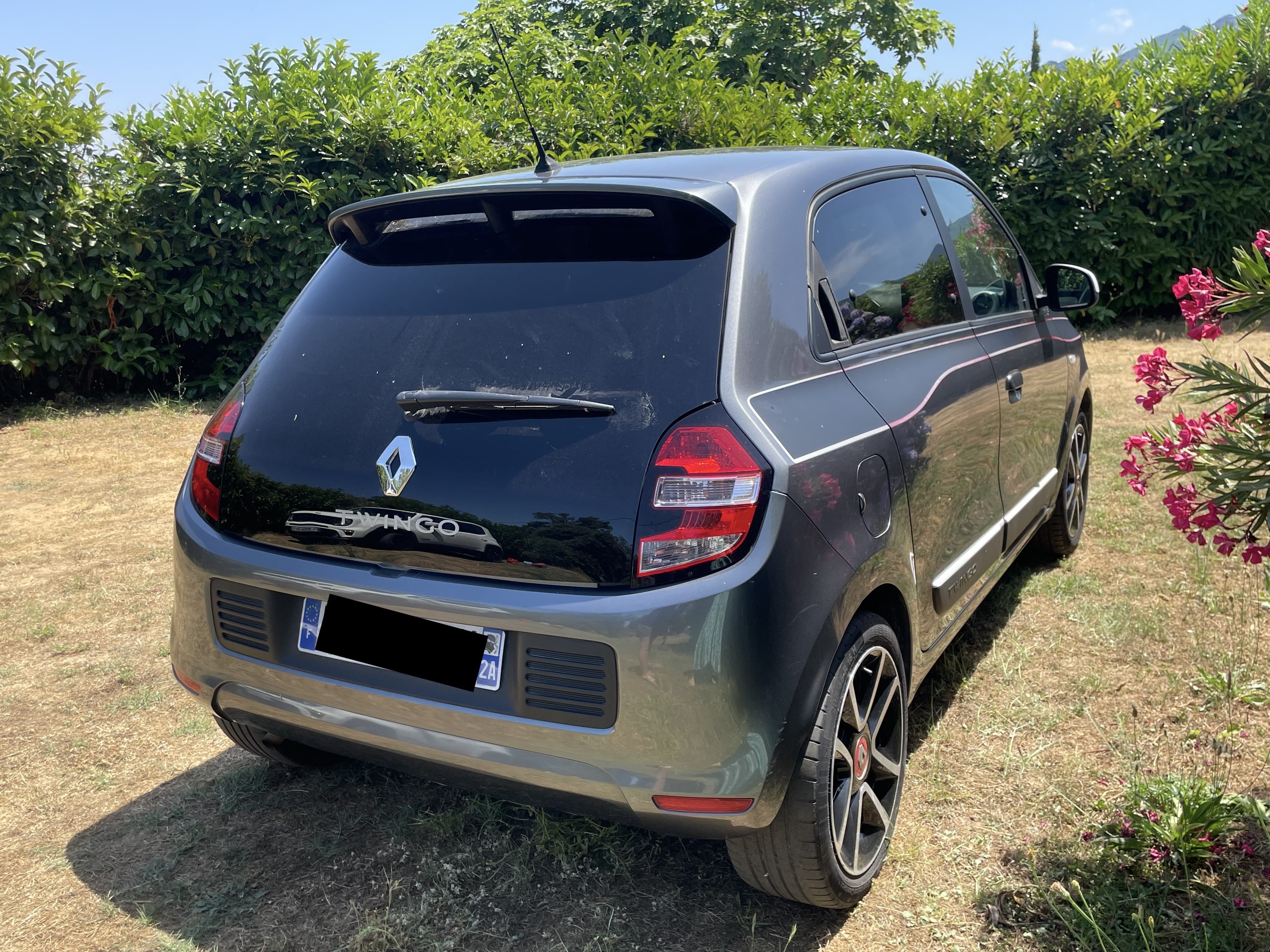 Renault Twingo avec Régulateur de vitesse