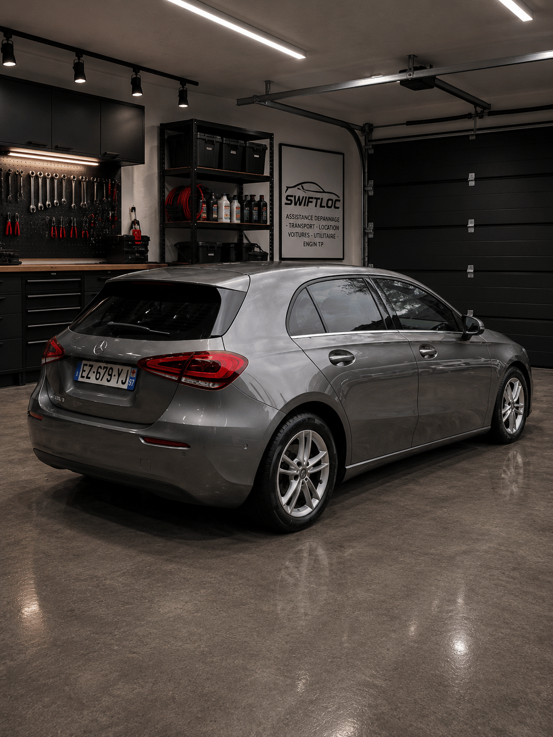 Mercedes-Benz CLA 180 avec Caméra de recul