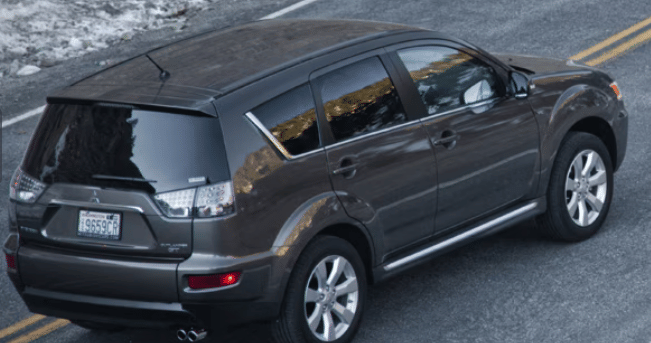 Mitsubishi Outlander med Aircondition