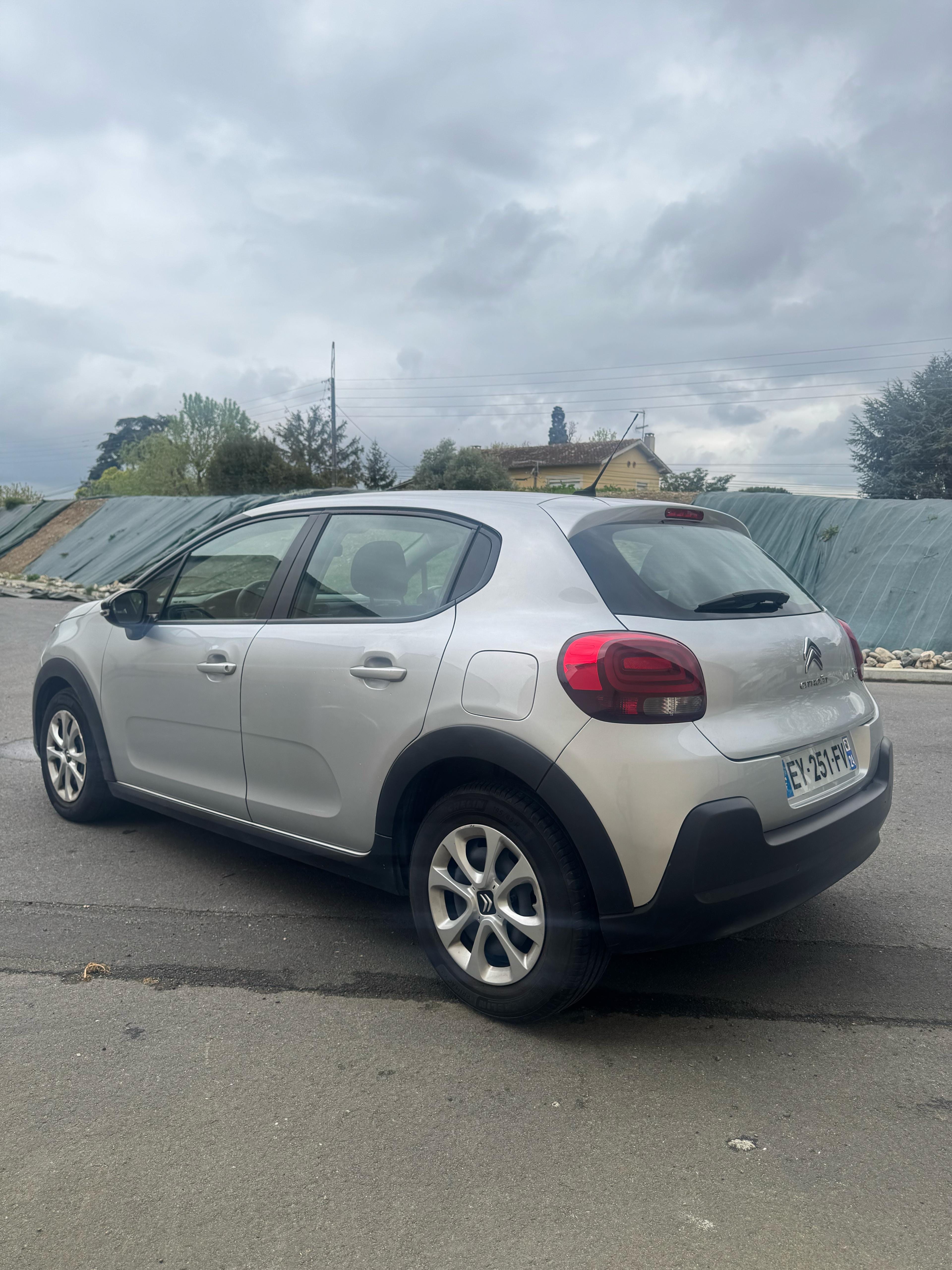Citroen C3 avec Régulateur de vitesse