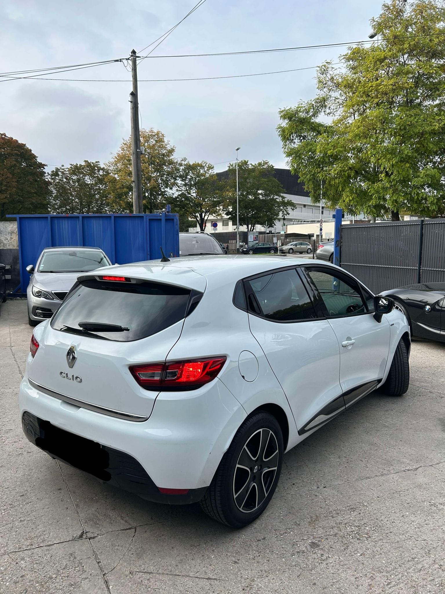 Renault Clio IV (2015) avec Régulateur de vitesse