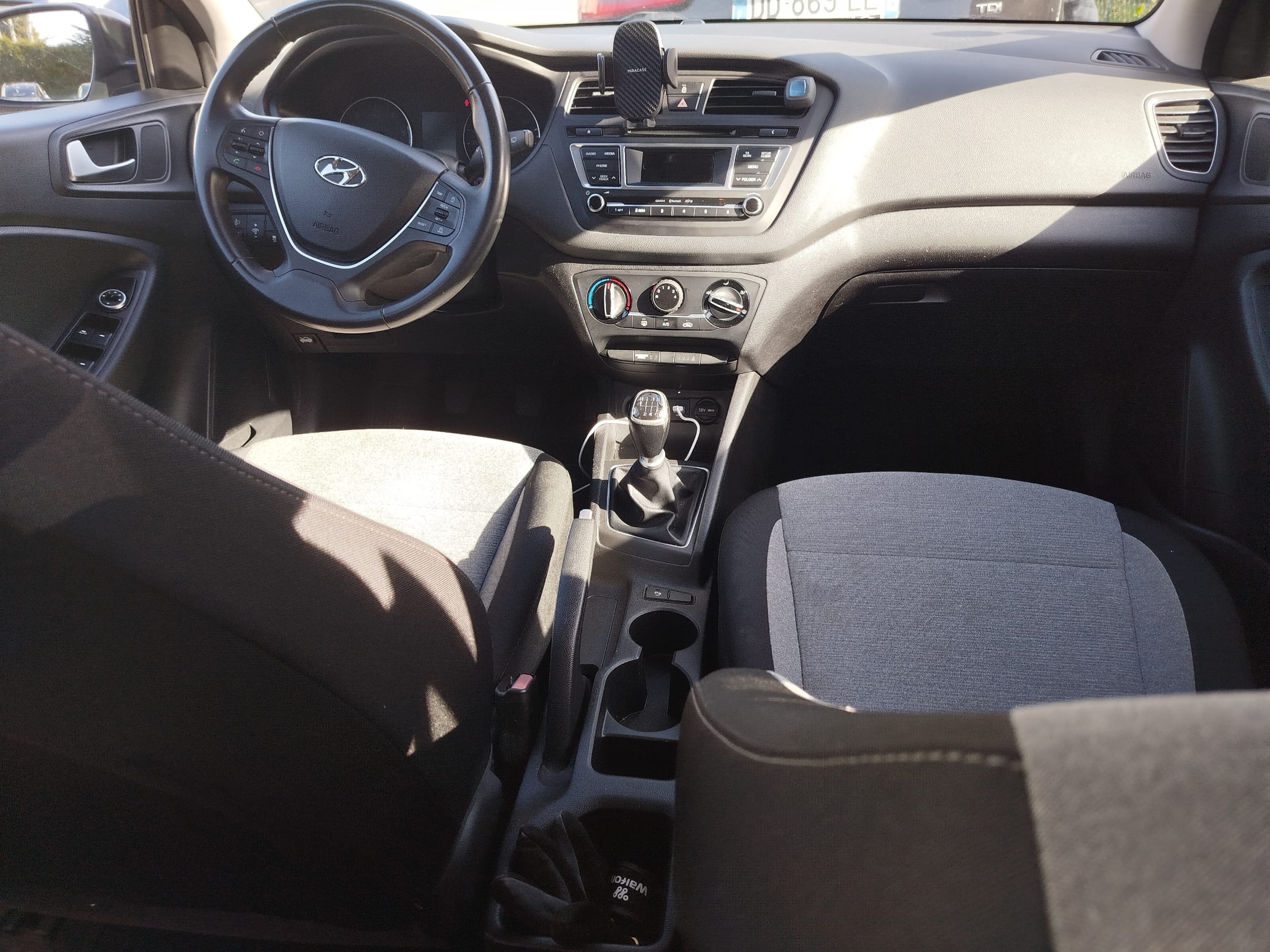 Hyundai i20 avec Audio Bluetooth