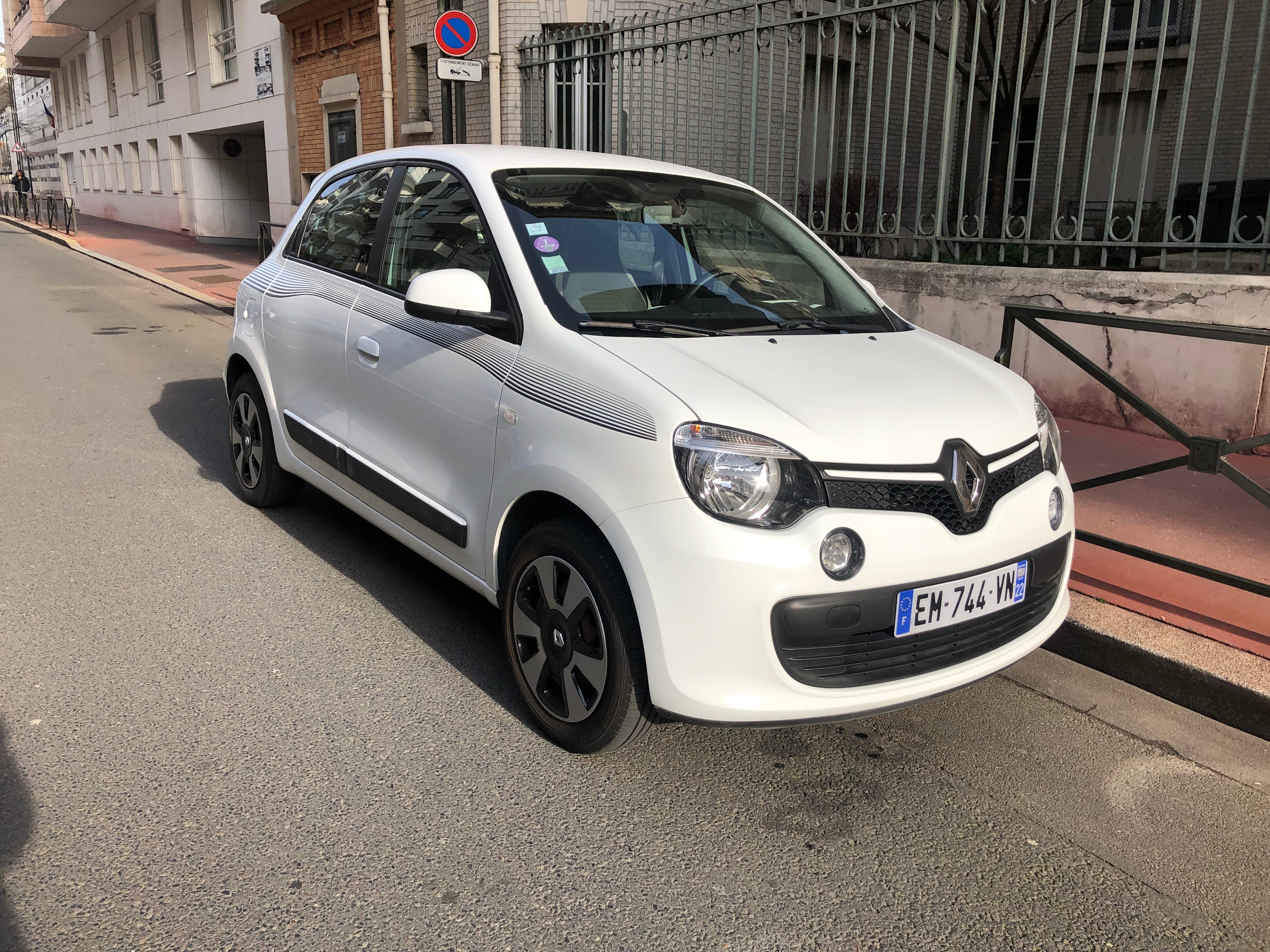 Renault Twingo III essence 98, 2017, Essence 98