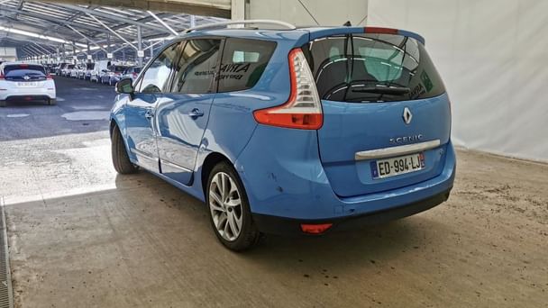 Renault Grand Scenic Accès exclusif dans la Gare de Bordeaux - Louez le Grand Scénic 7 Places – Spacieux avec Régulateur de vitesse