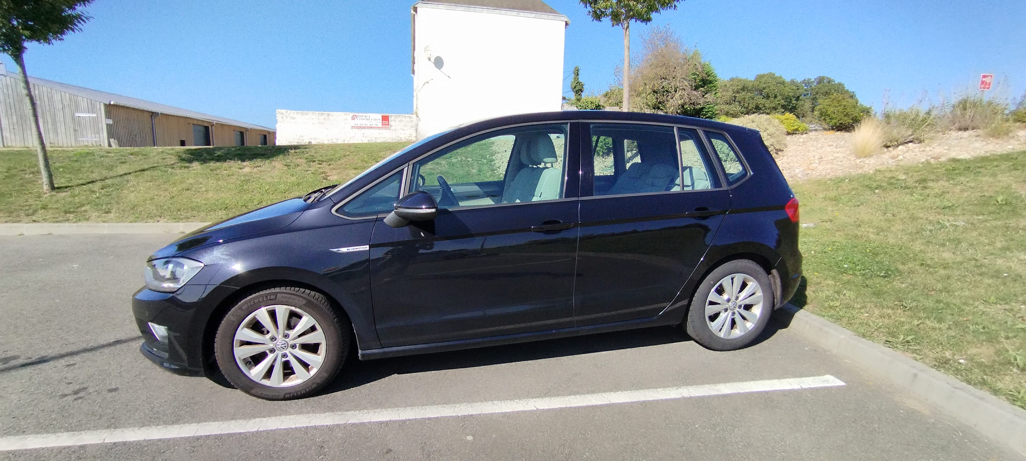 Volkswagen Golf Sportsvan avec Climatisation
