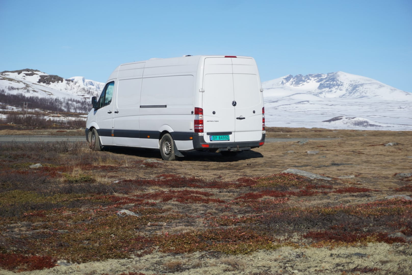 Mercedes Sprinter med Aircondition