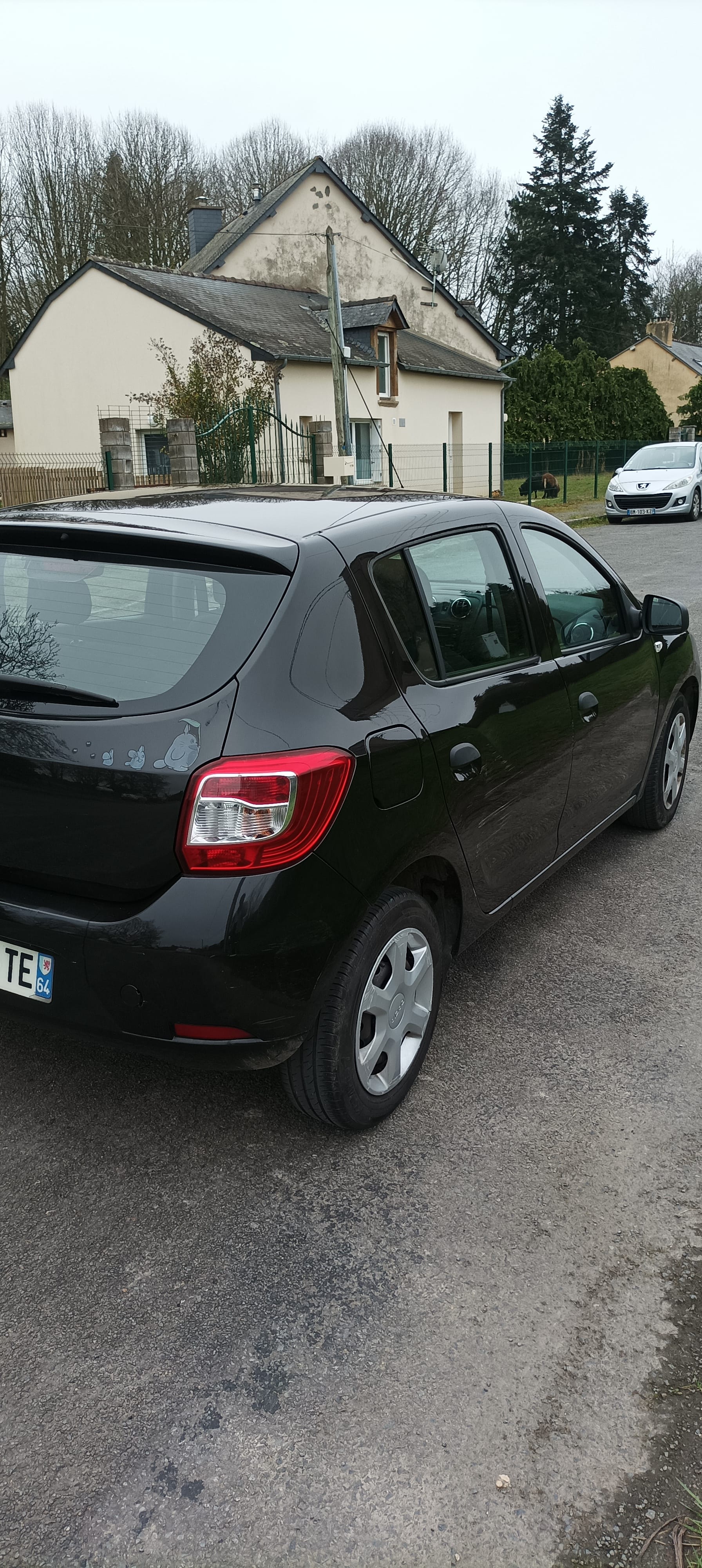 Dacia Sandero avec Climatisation
