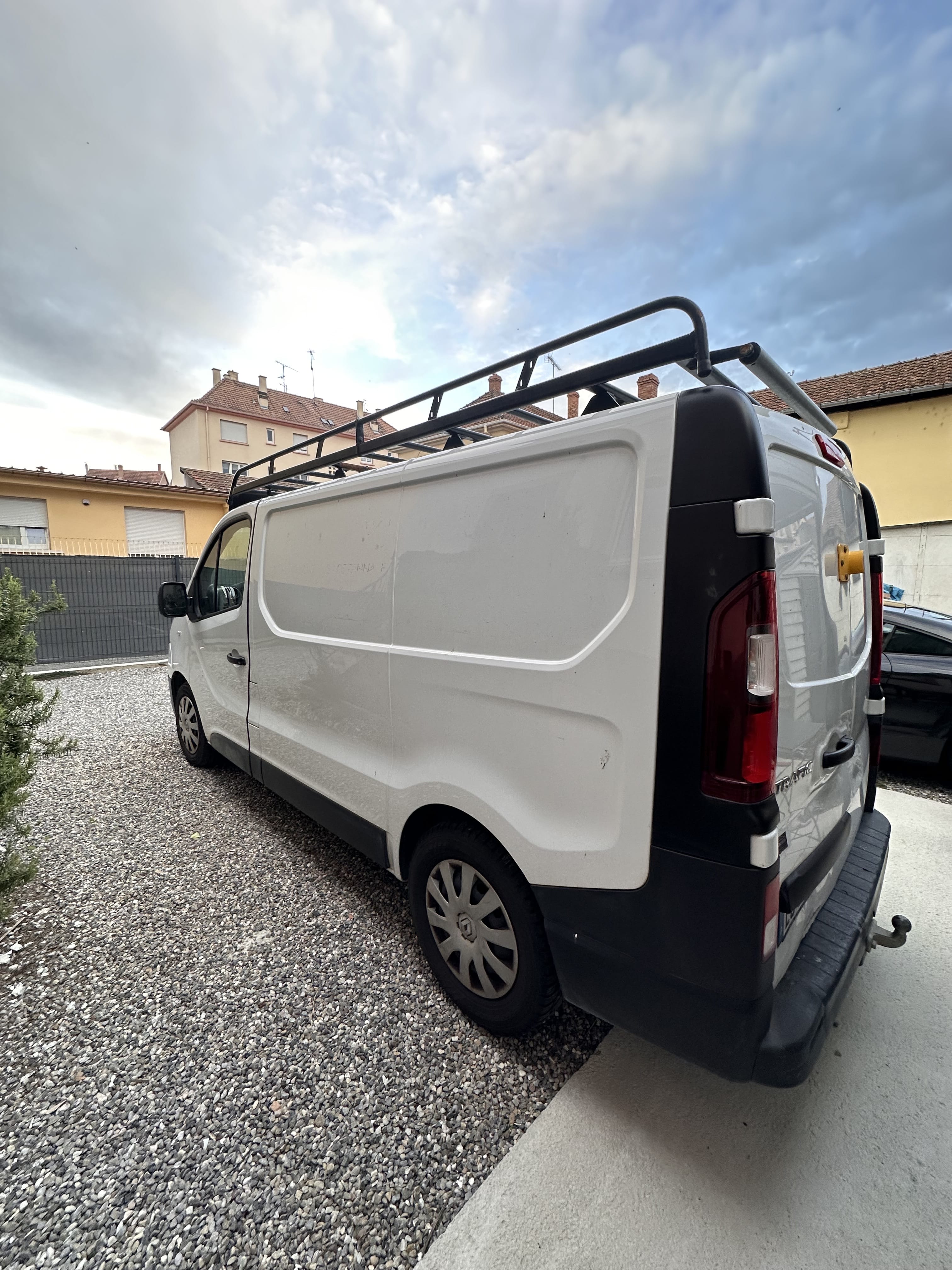 Renault Trafic avec Audio Bluetooth