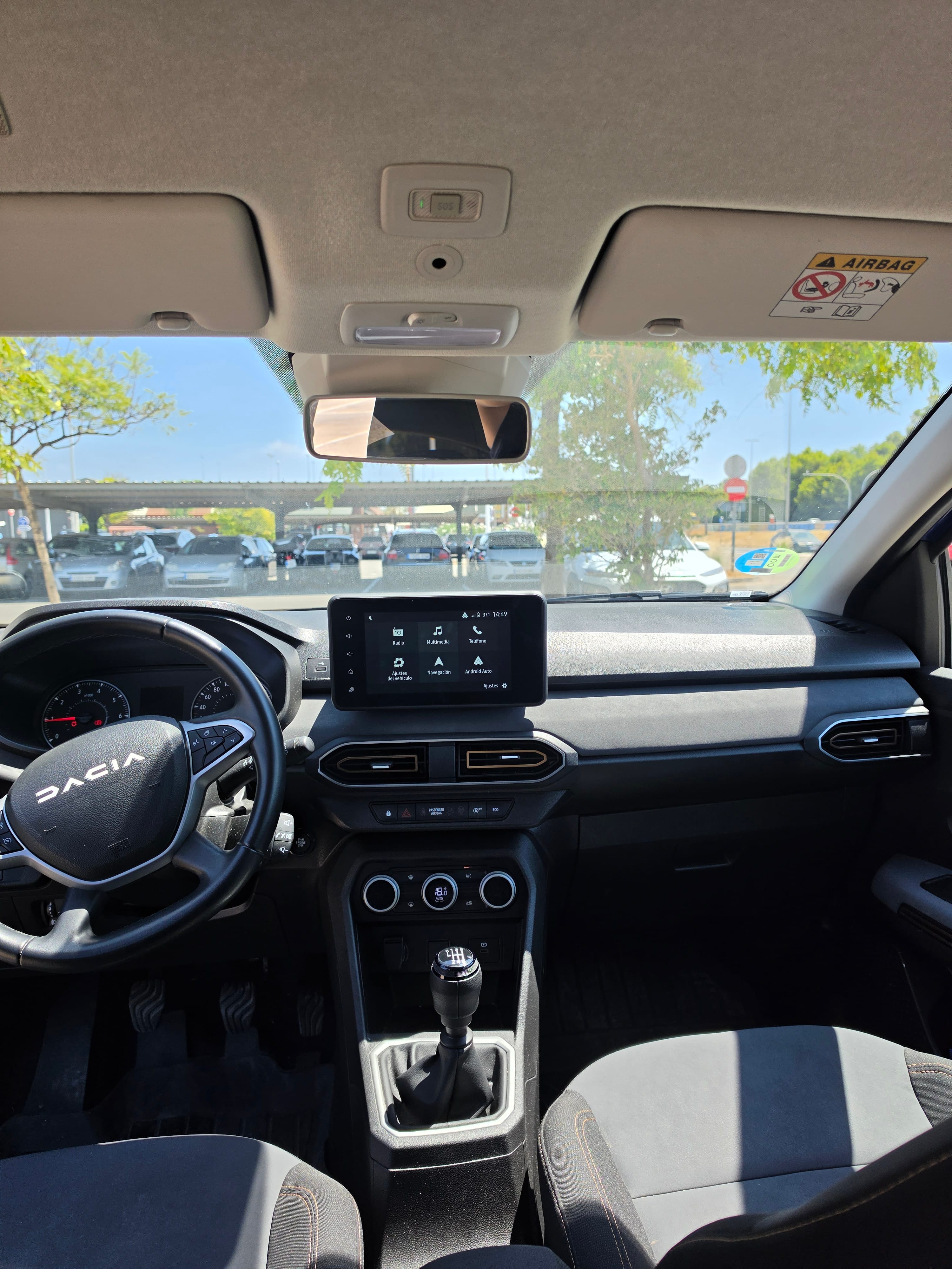 Dacia Sandero Stepway mit Apple CarPlay