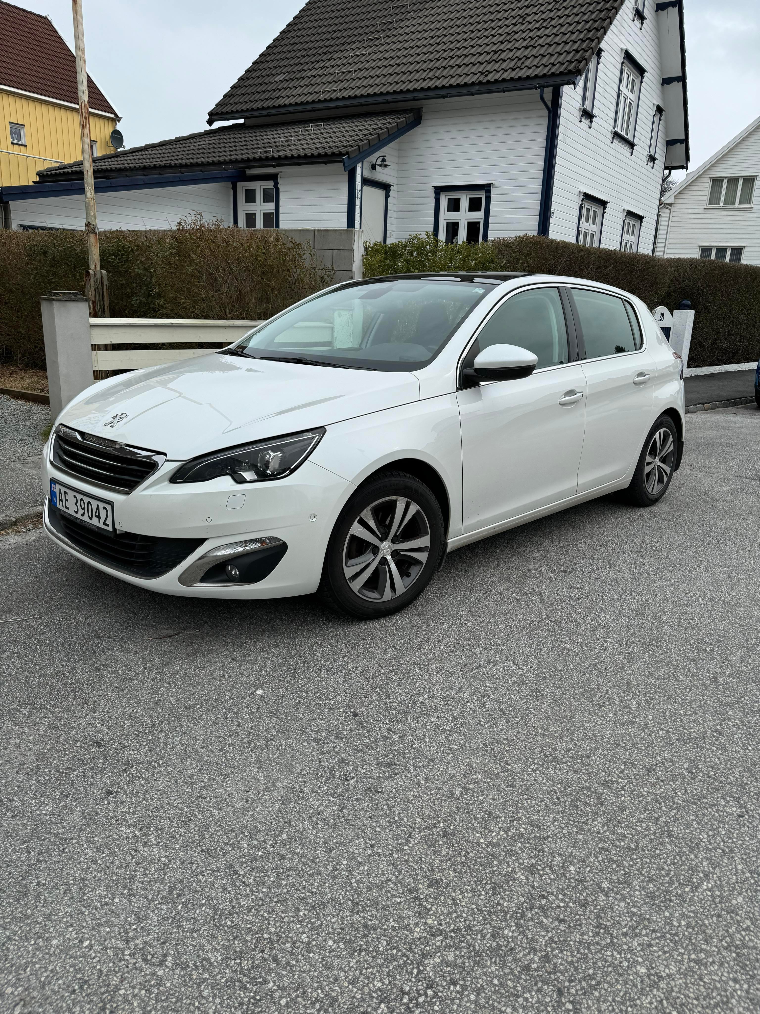 Peugeot 308, 2013, Diesel