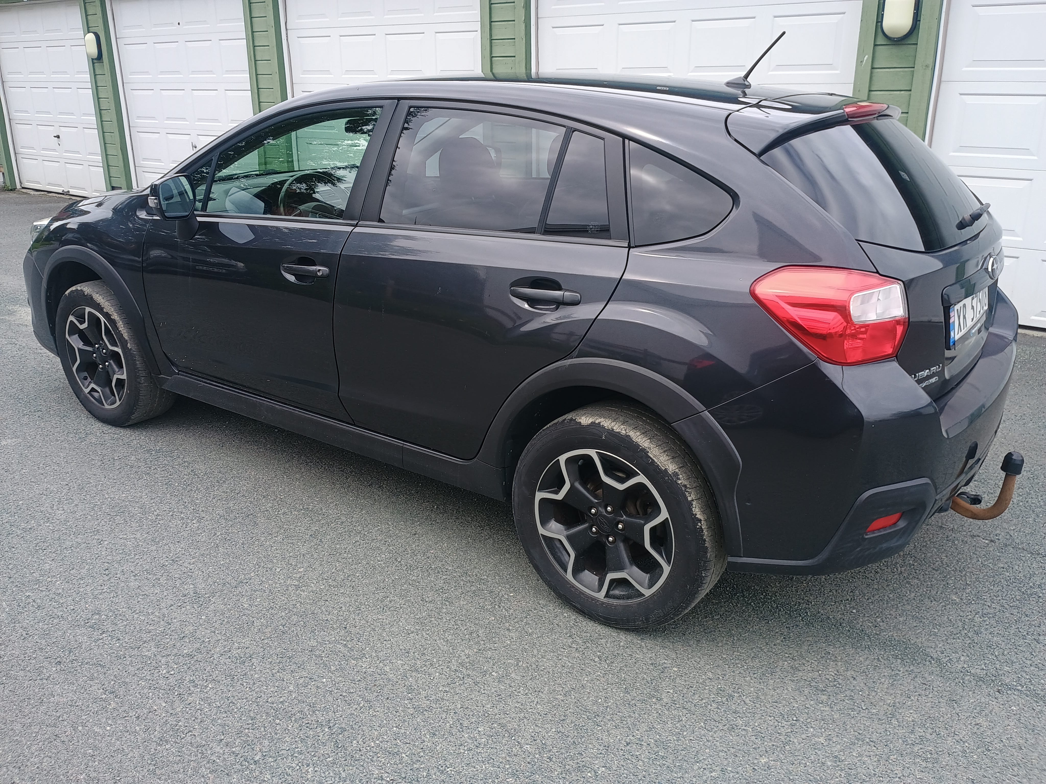 Subaru XV med Ryggekamera