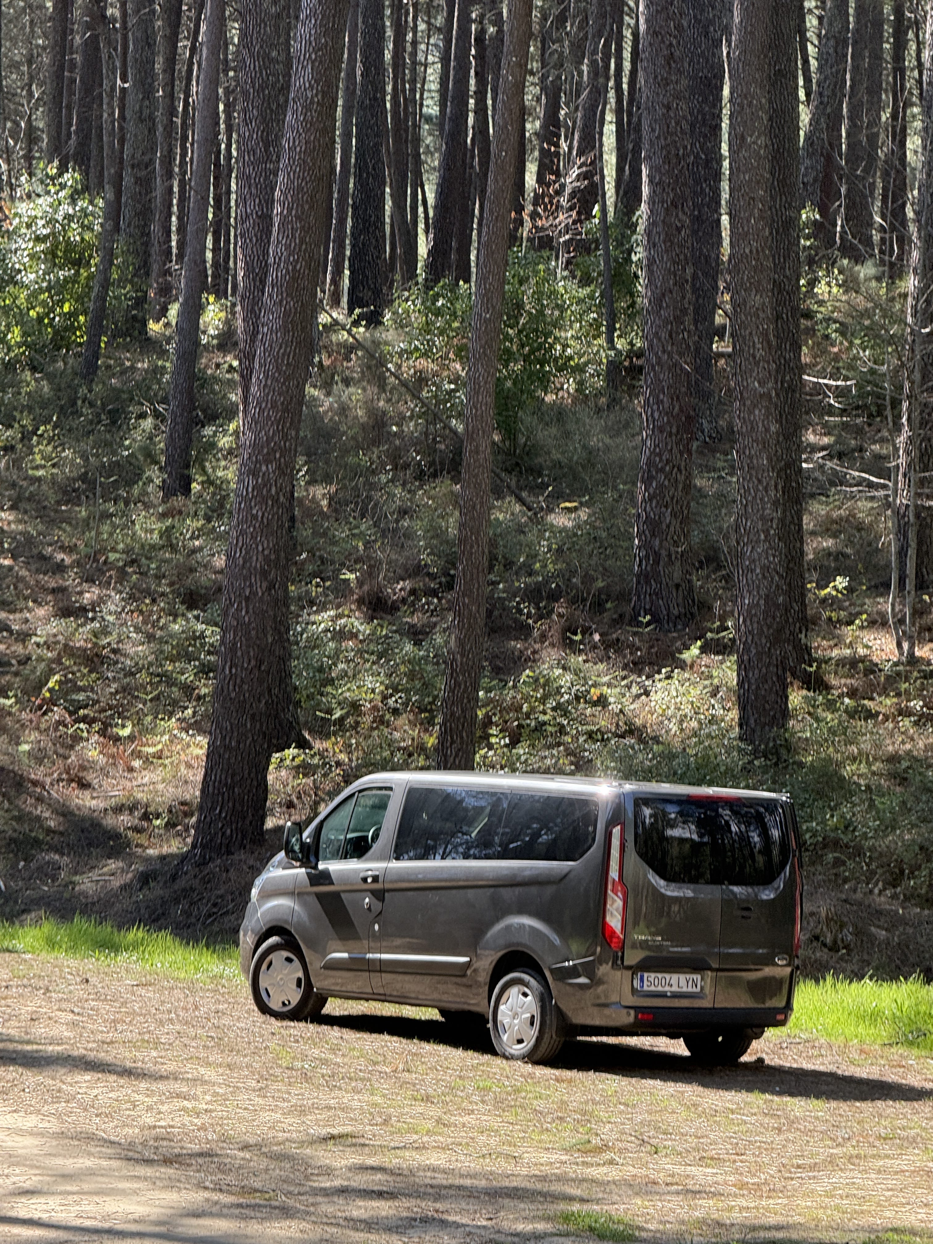 Ford Transit Custom Kombi con Aire acondicionado