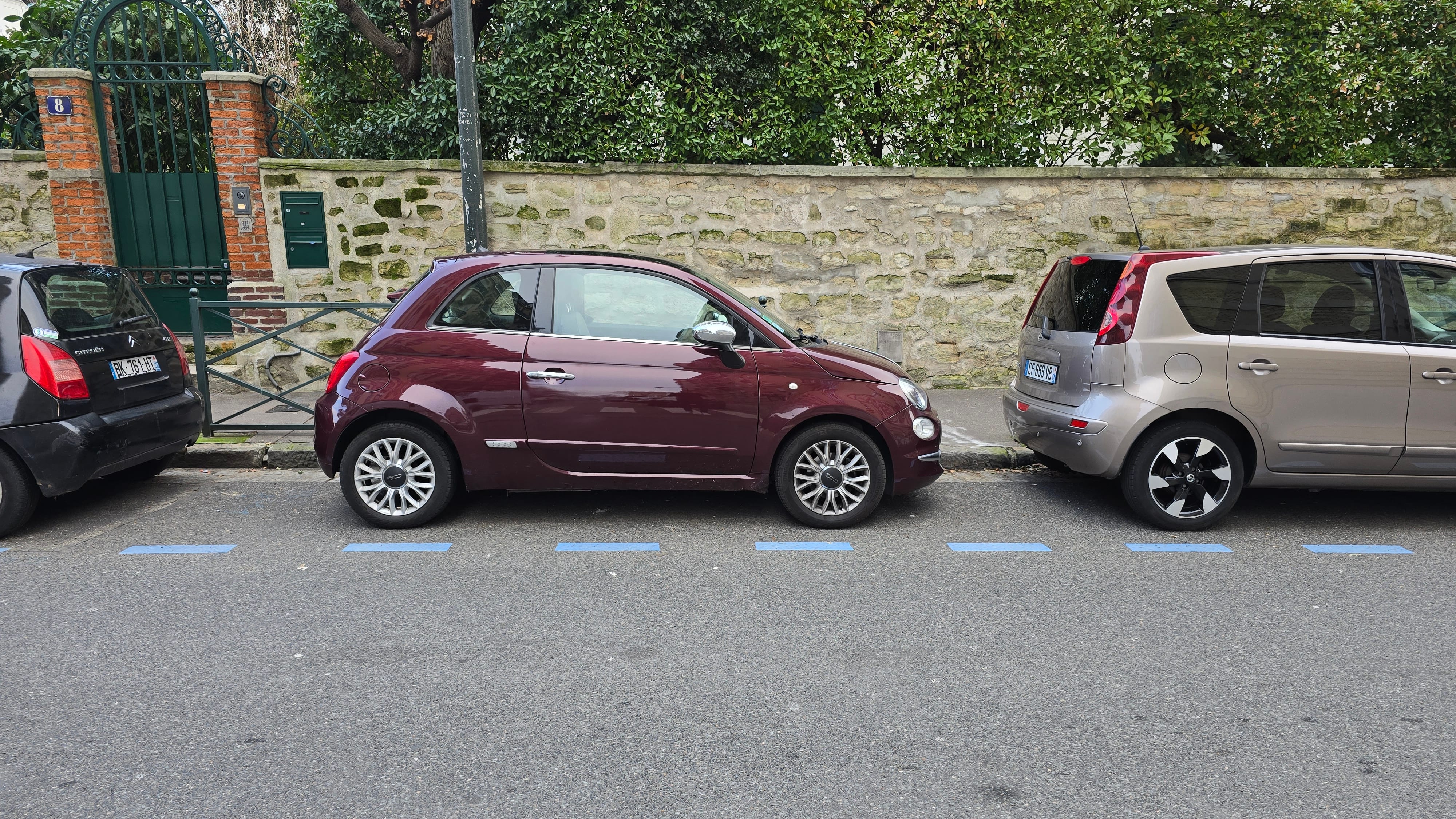 Fiat 500 avec Climatisation