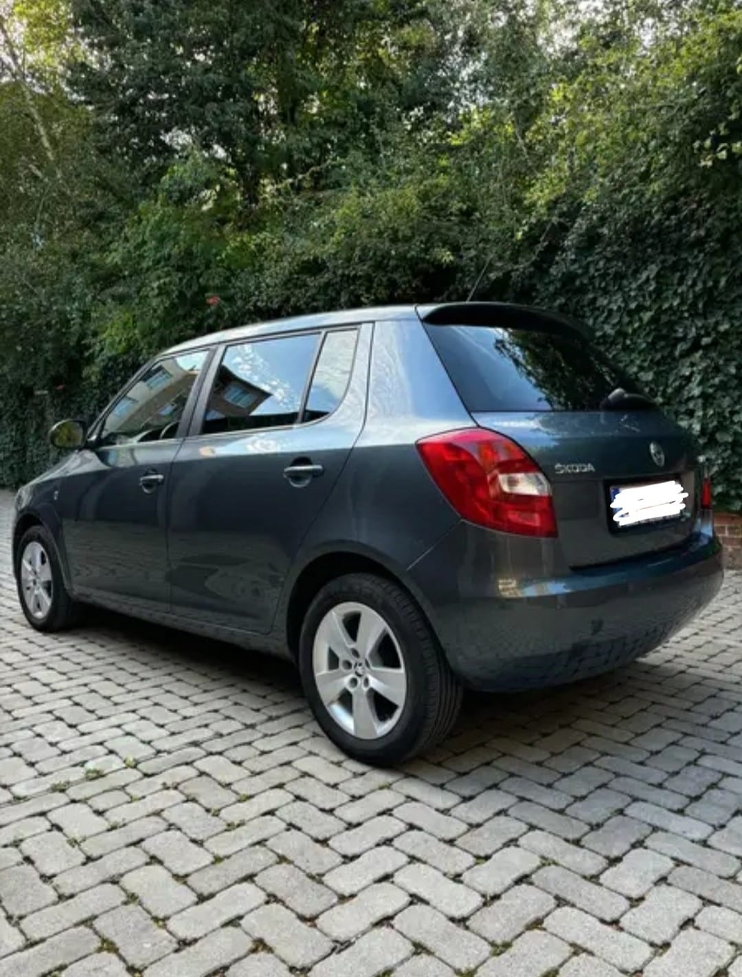 Skoda Fabia avec Climatisation