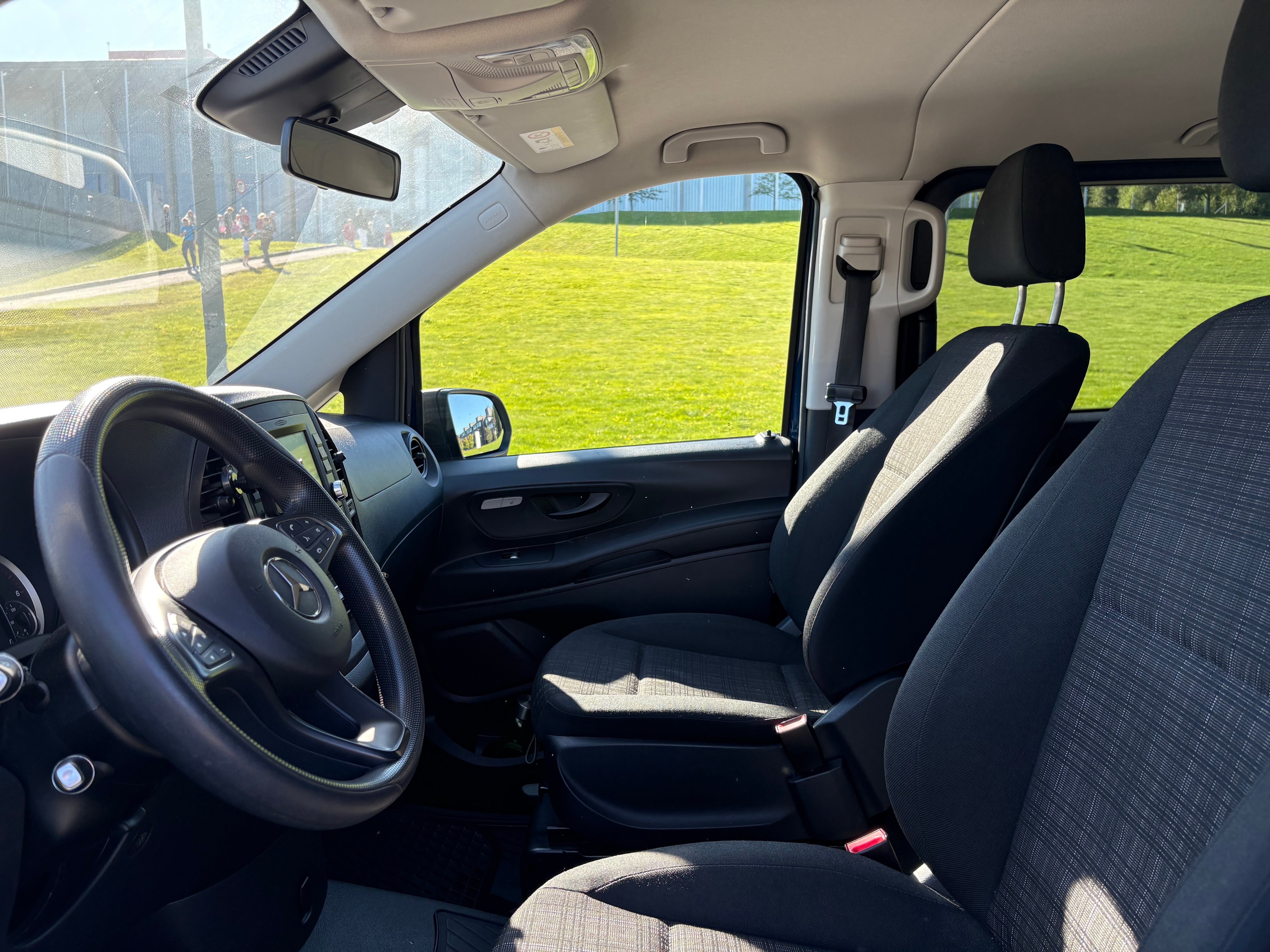 Mercedes-Benz Vito Tourer med Cruisekontroll
