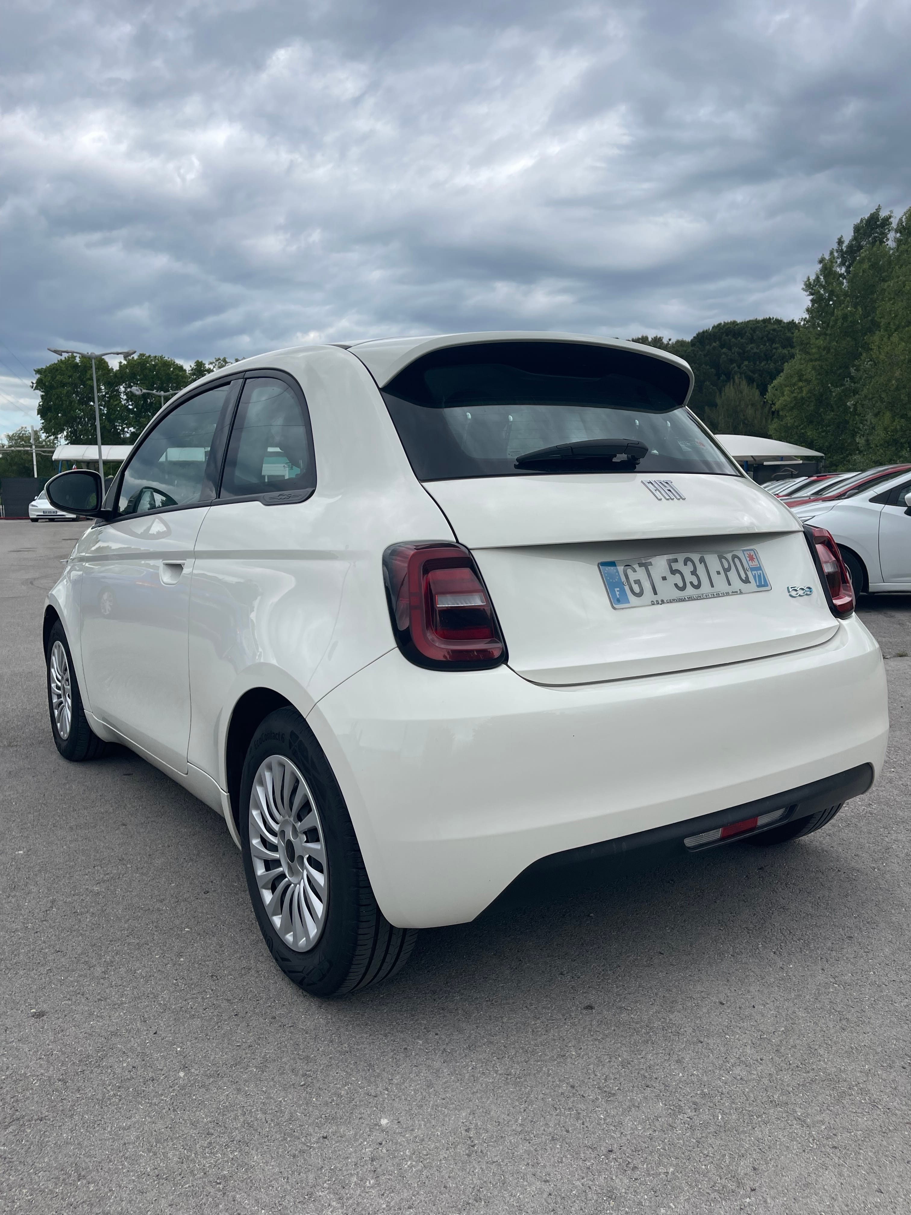 Fiat 500e avec Caméra de recul