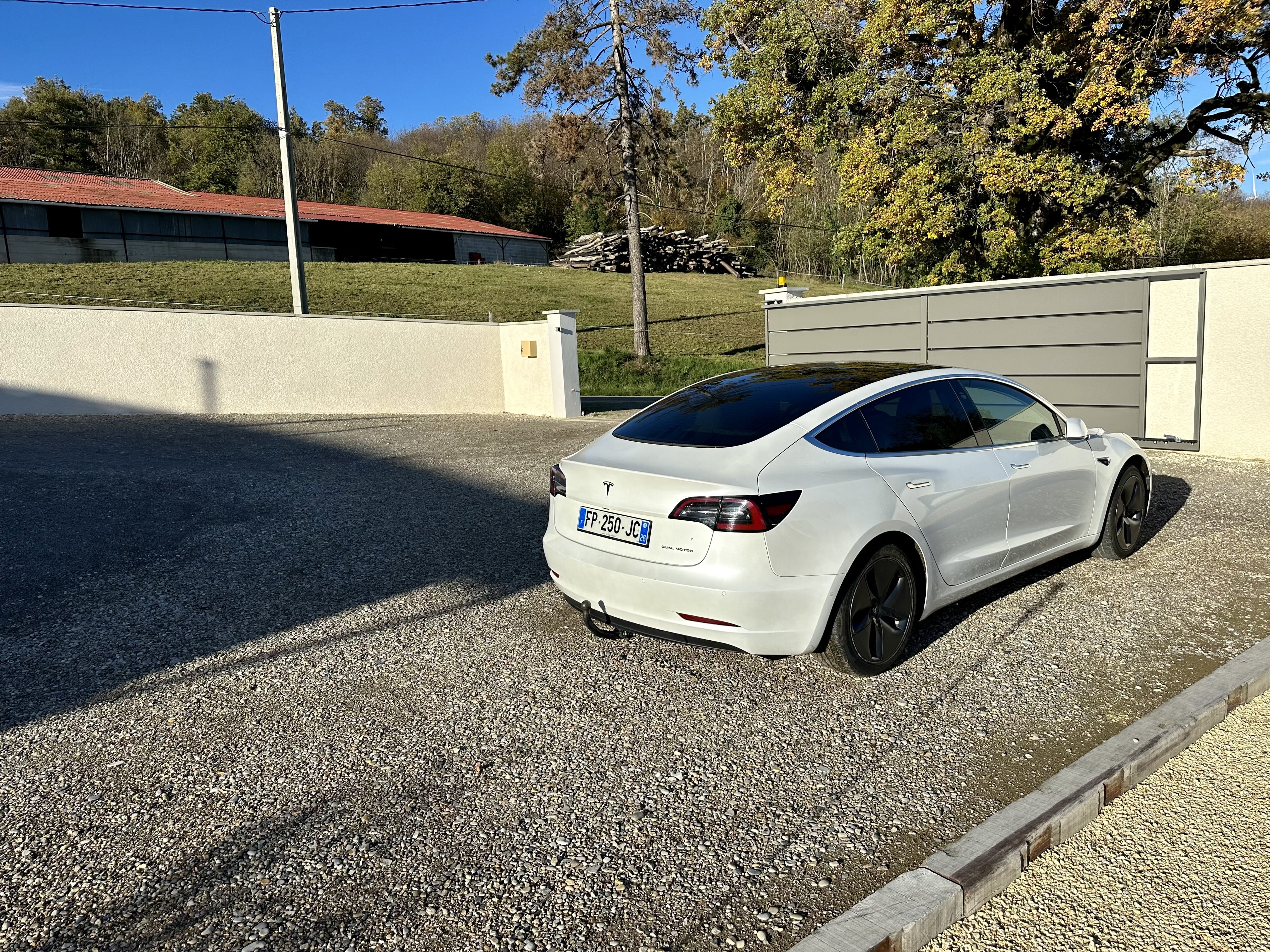 Tesla Model 3 avec Climatisation