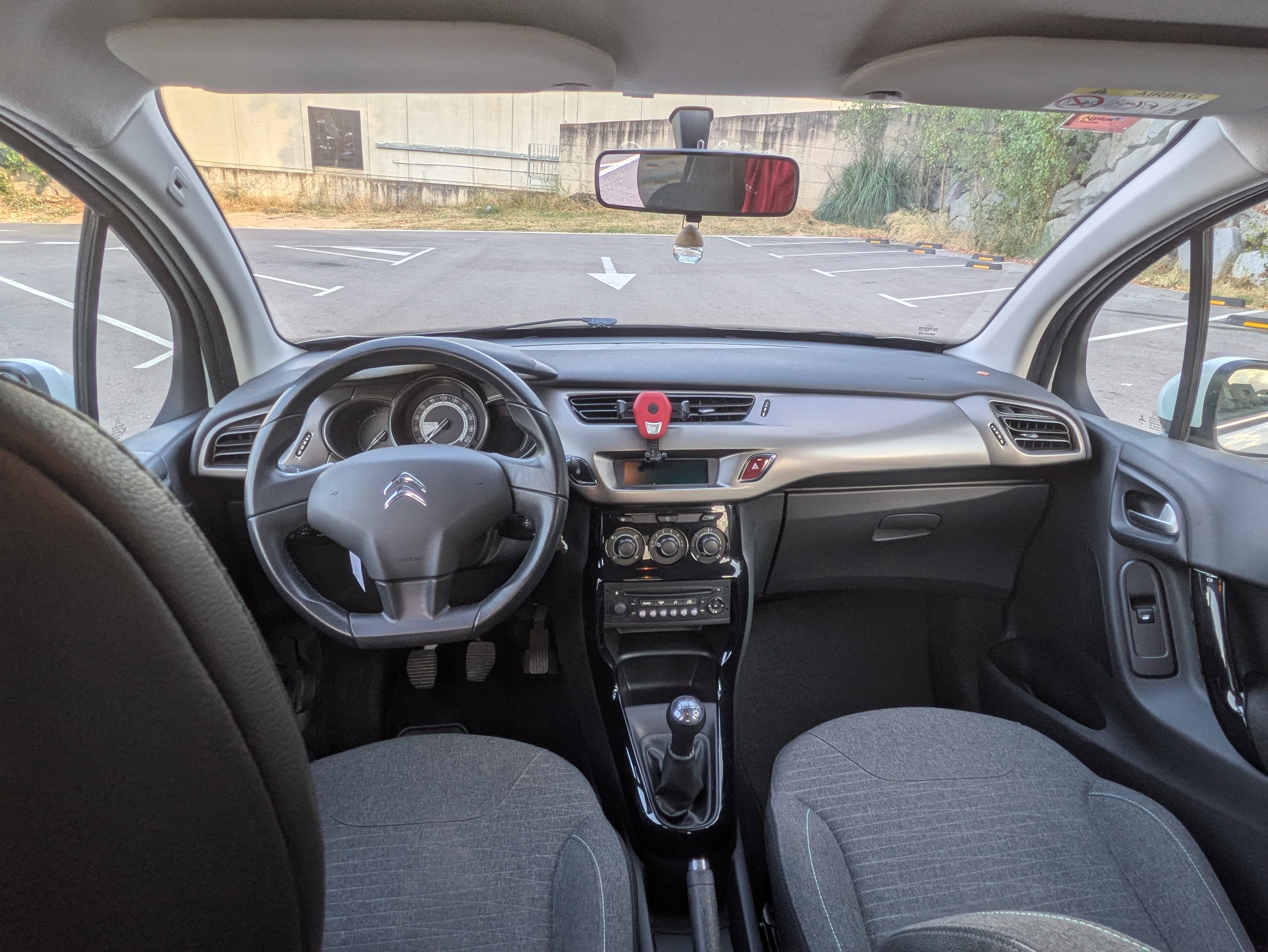 Citroen C3 con Audio Bluetooth