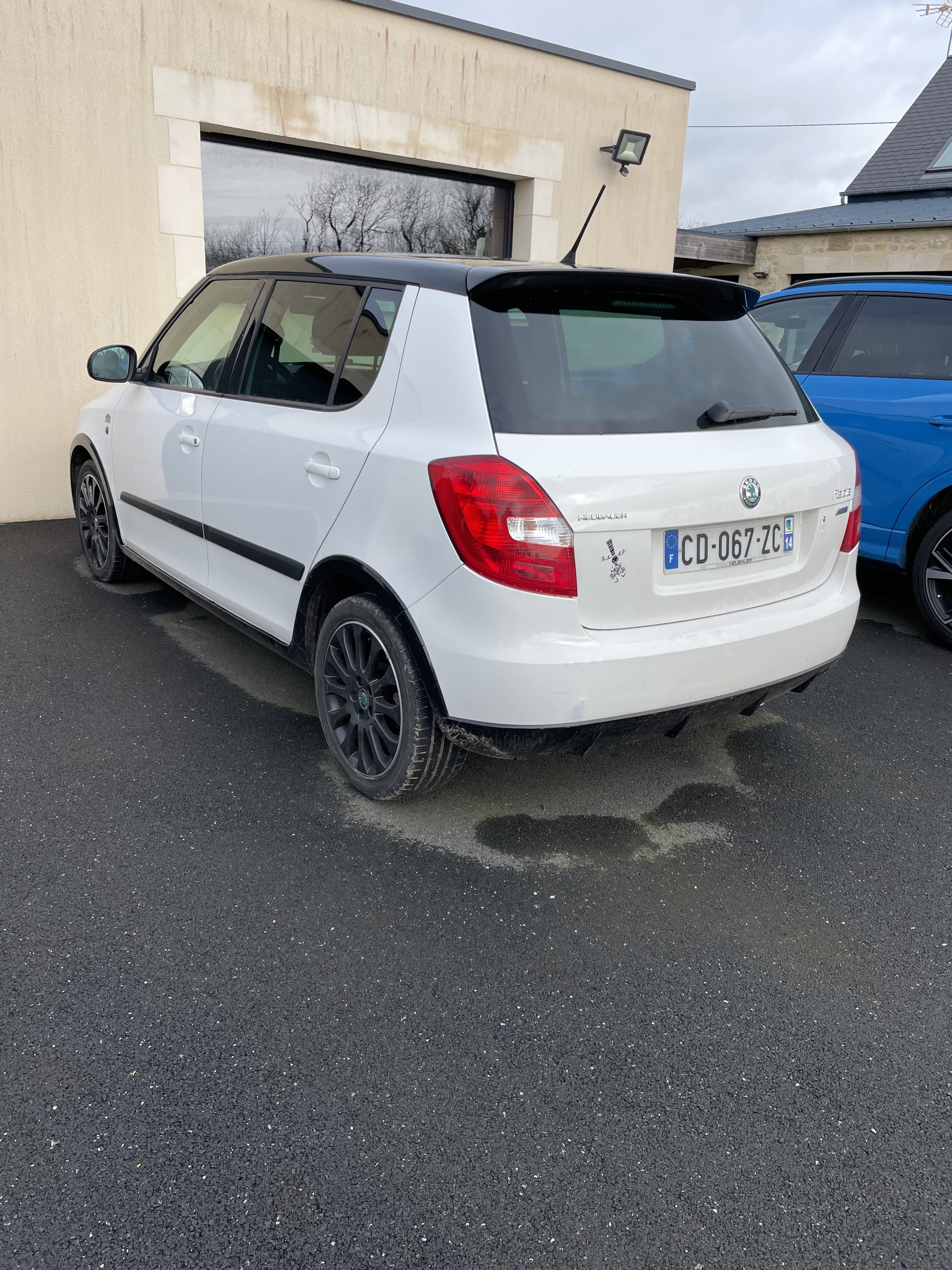 Skoda Fabia avec Régulateur de vitesse