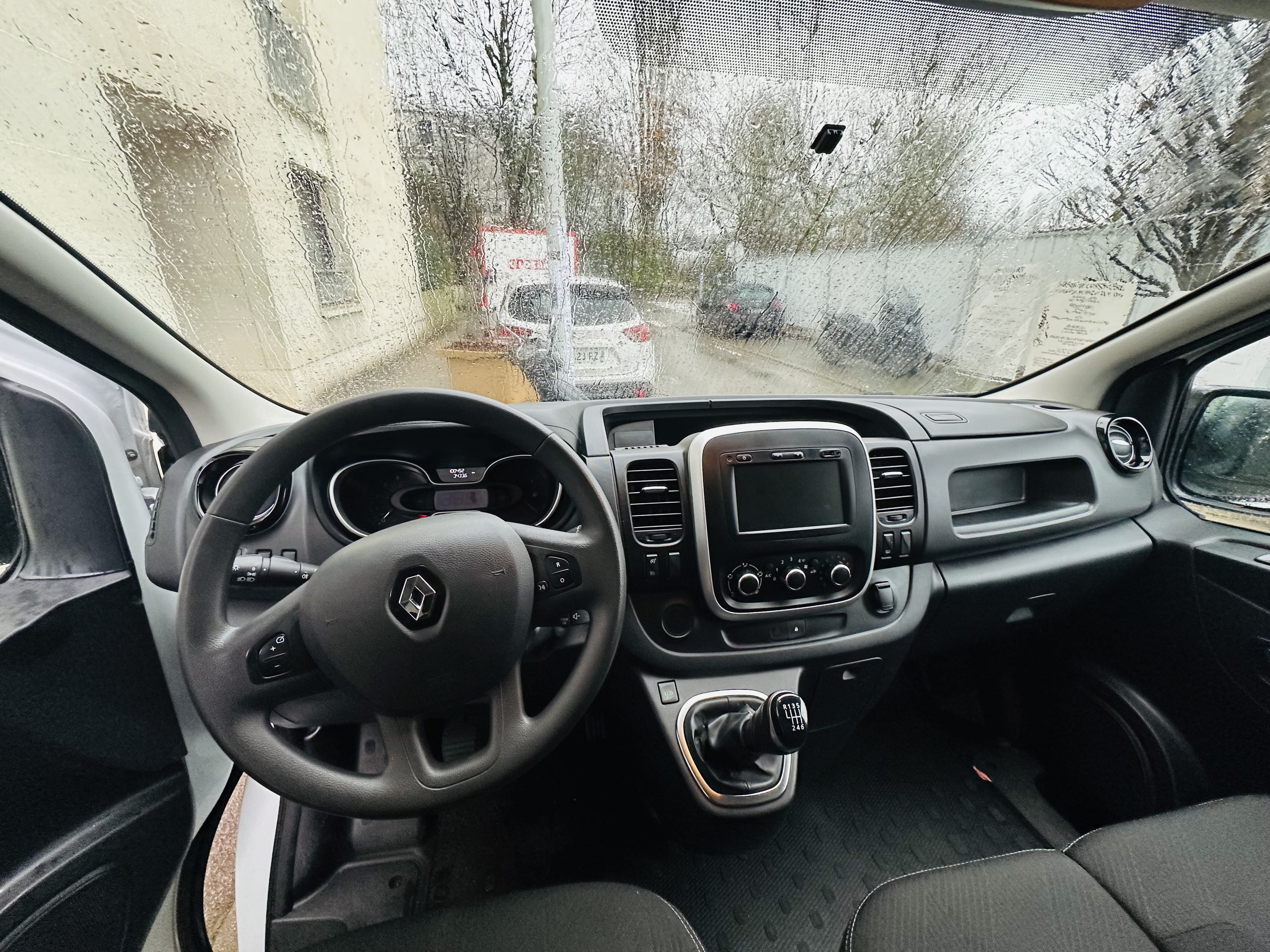 Renault Trafic avec Audio Bluetooth