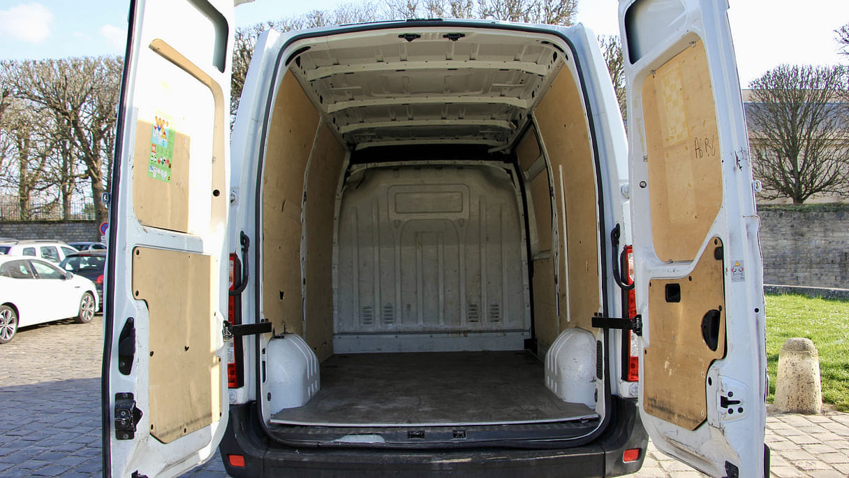 Nissan NV400 avec Audio Bluetooth